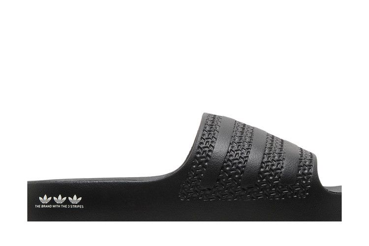 Yeezy adidas Adilette Ayoon Core Black Cloud White (Women's) - view 2