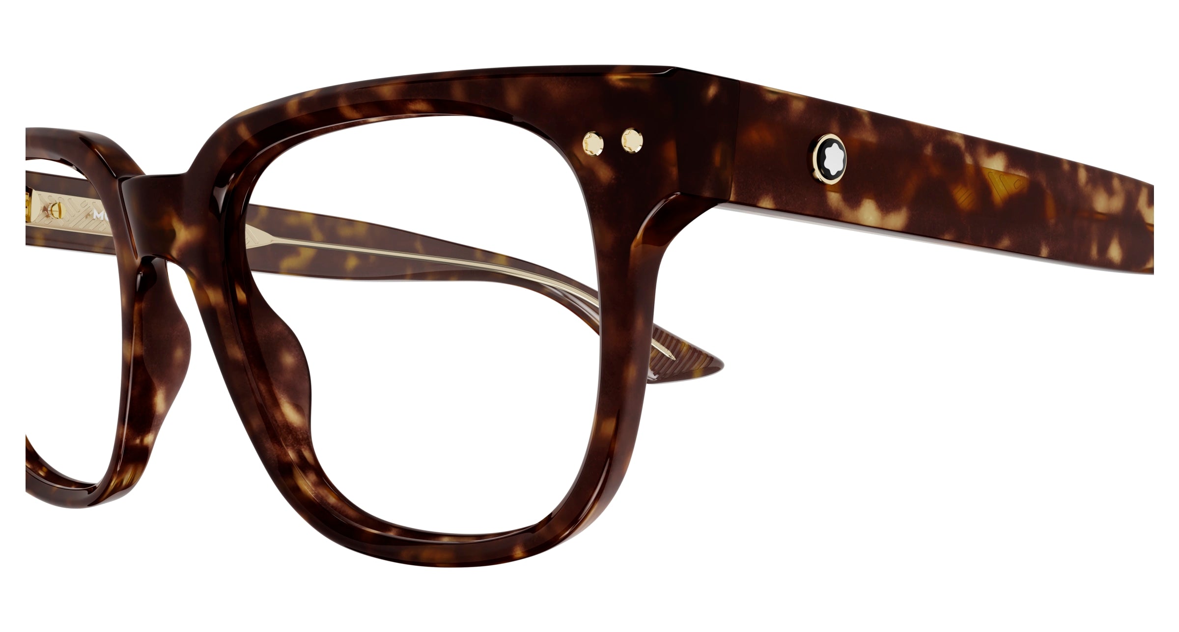 Mont Blanc Mb0321o 002 53 Frame – Multi - view 3