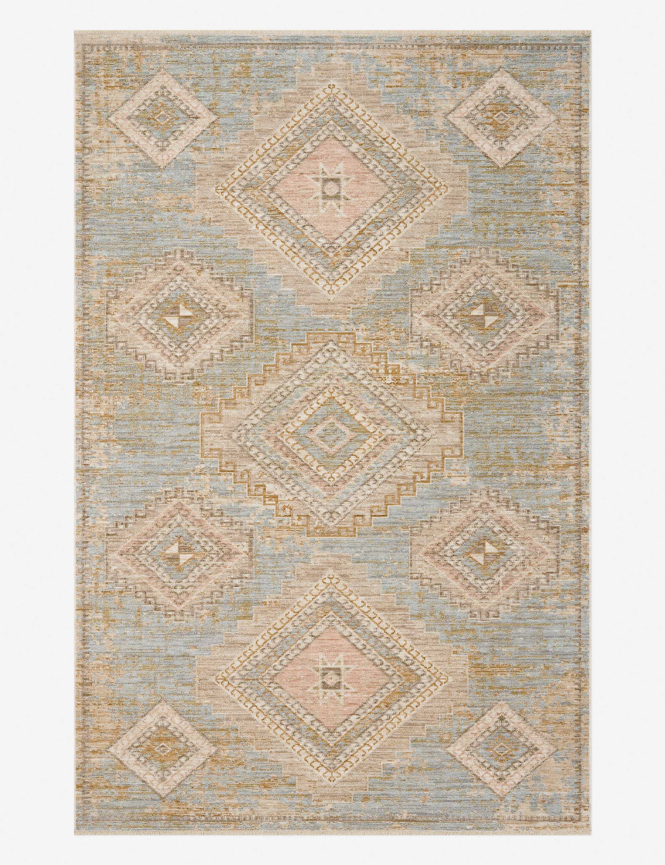 Lulu and Georgia Shelley Rug - view 2