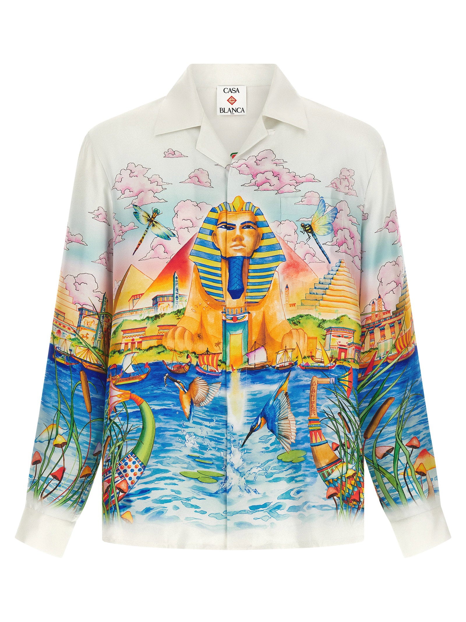 Casablanca Egypt As It Was Shirt – 100% silk