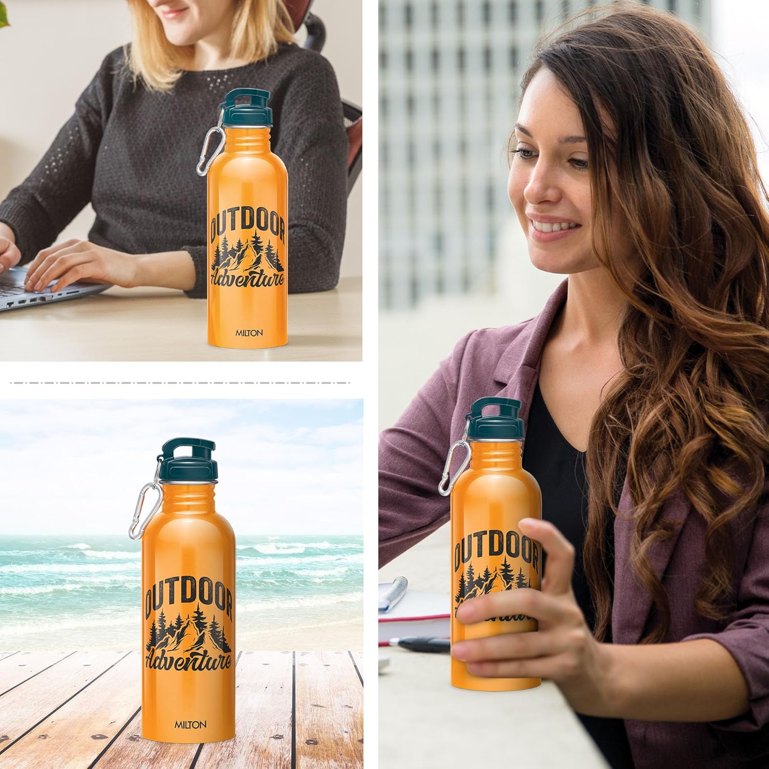 Milton Virtue 750 Stainless Steel Water Bottle | 1 Pc - view 6