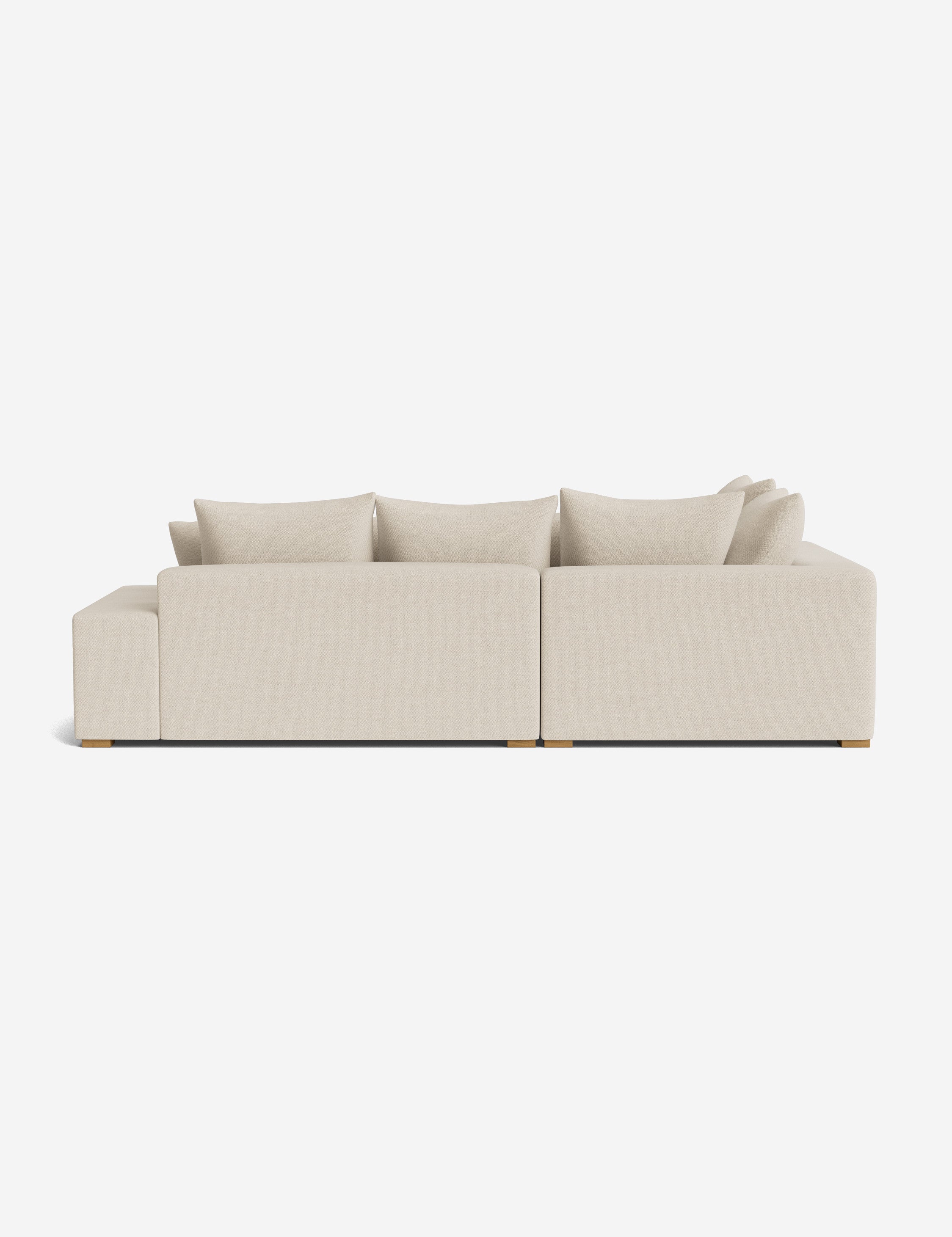 Lulu and Georgia Clayton Sectional Sofa - view 84
