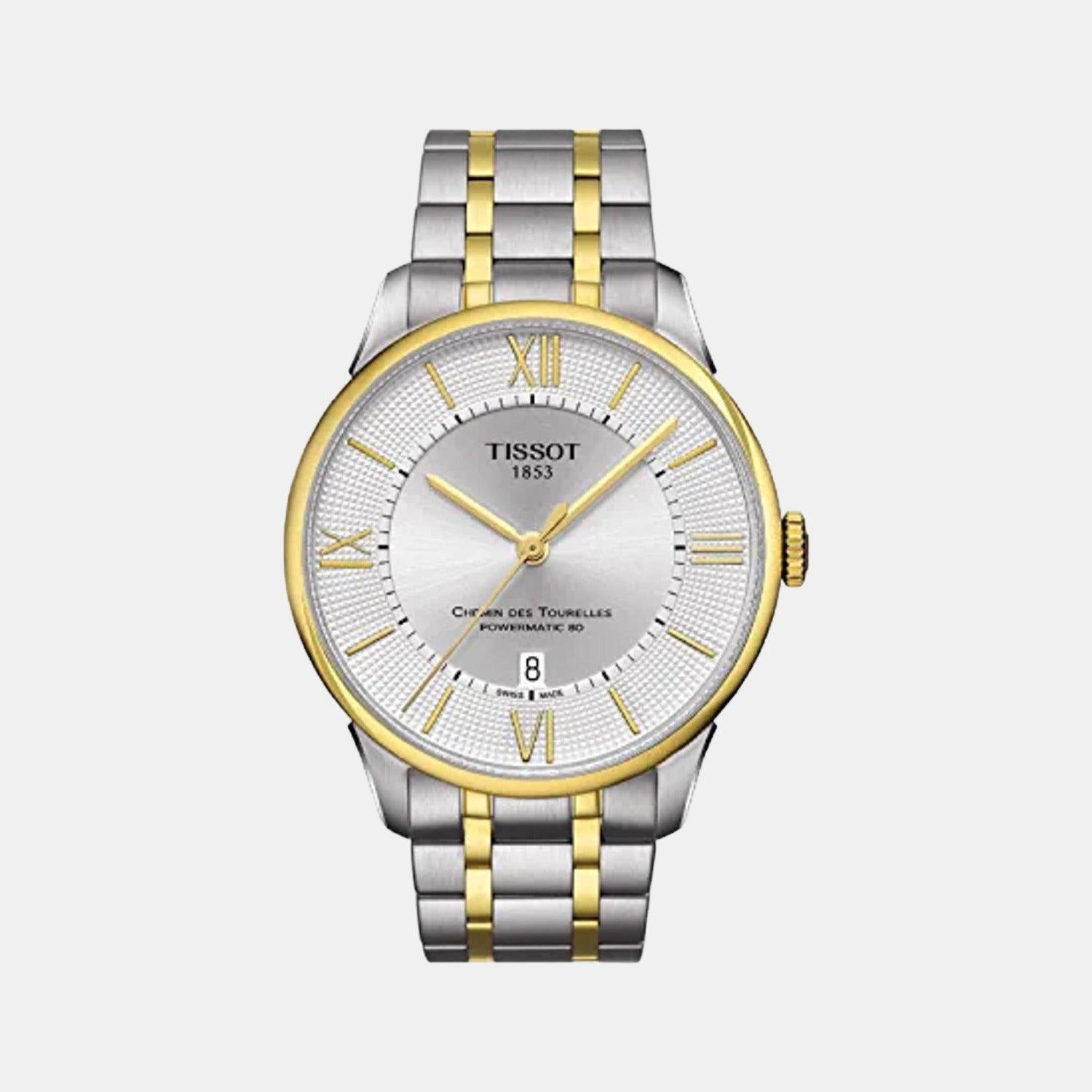 Tissot Chemin Des Tourelles Men Analog Stainless Steel Watch T0994072203800