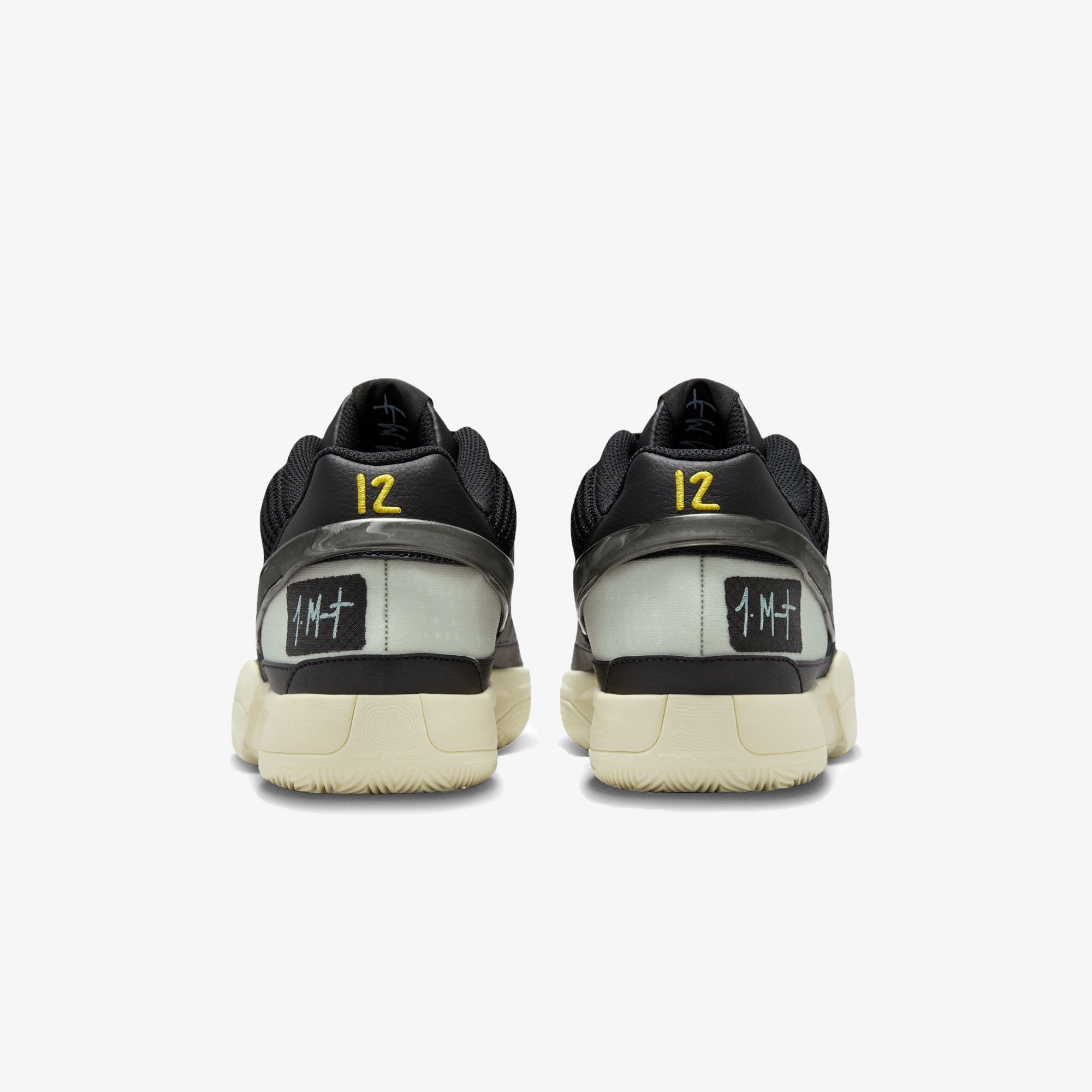 Jordan | JA MORANT JA 1 EP { BLACK/LIGHT SILVER-COCONUT MILK - view 2