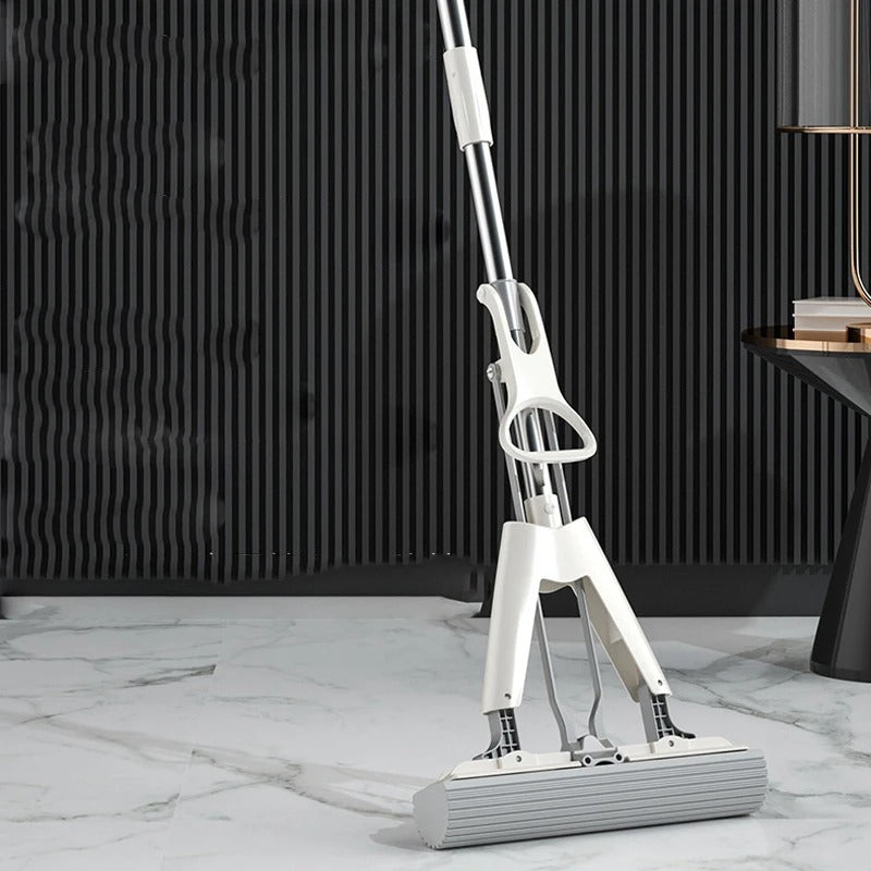 Roposo Clout Easy Cleaning Folding Sponge Mop - view 2