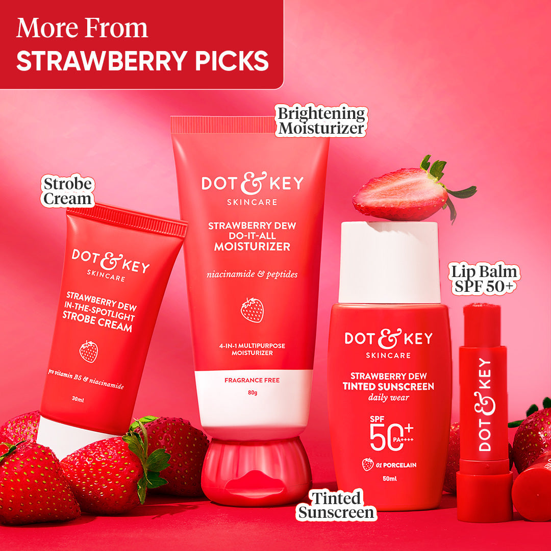 Dot & Key Strawberry + Niacinamide Brightening Moisturizer - view 7