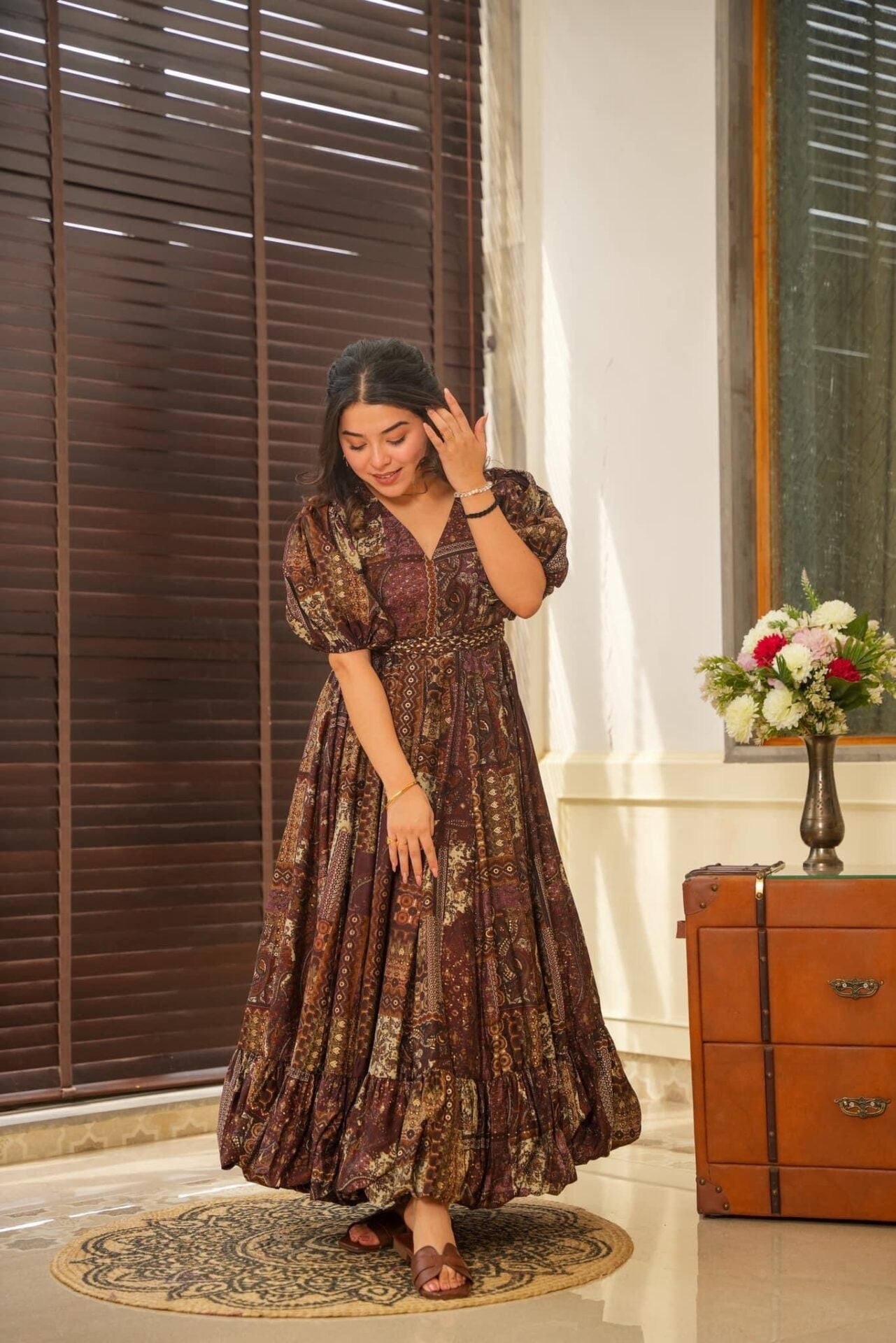 Idaho-o Aries muslin dress - view 3