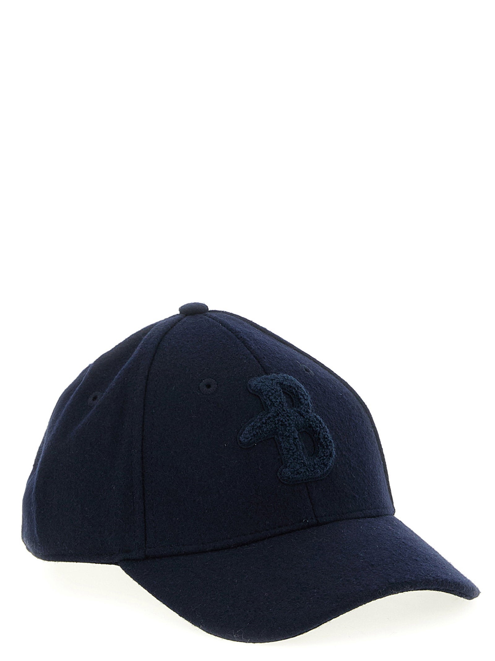 Ballantyne Terry Logo Cap – 50% polyester, 50% wool - view 2