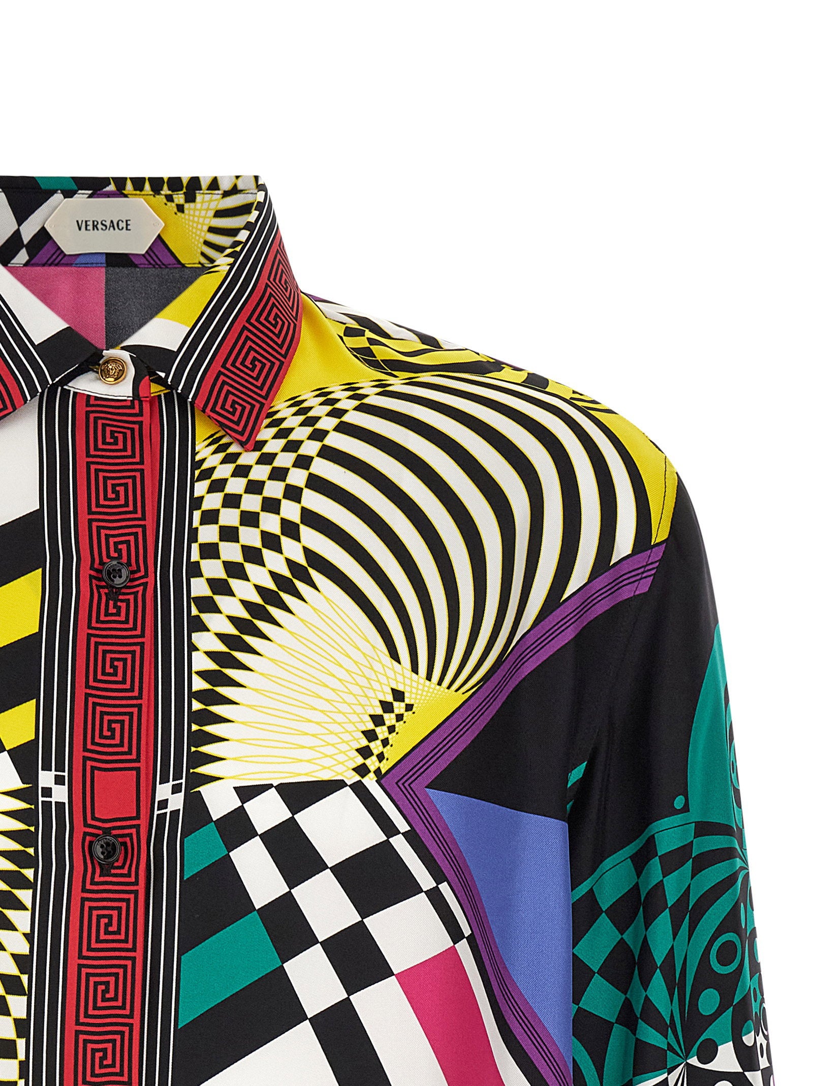 Versace Teatro Shirt – 100% silk - view 3