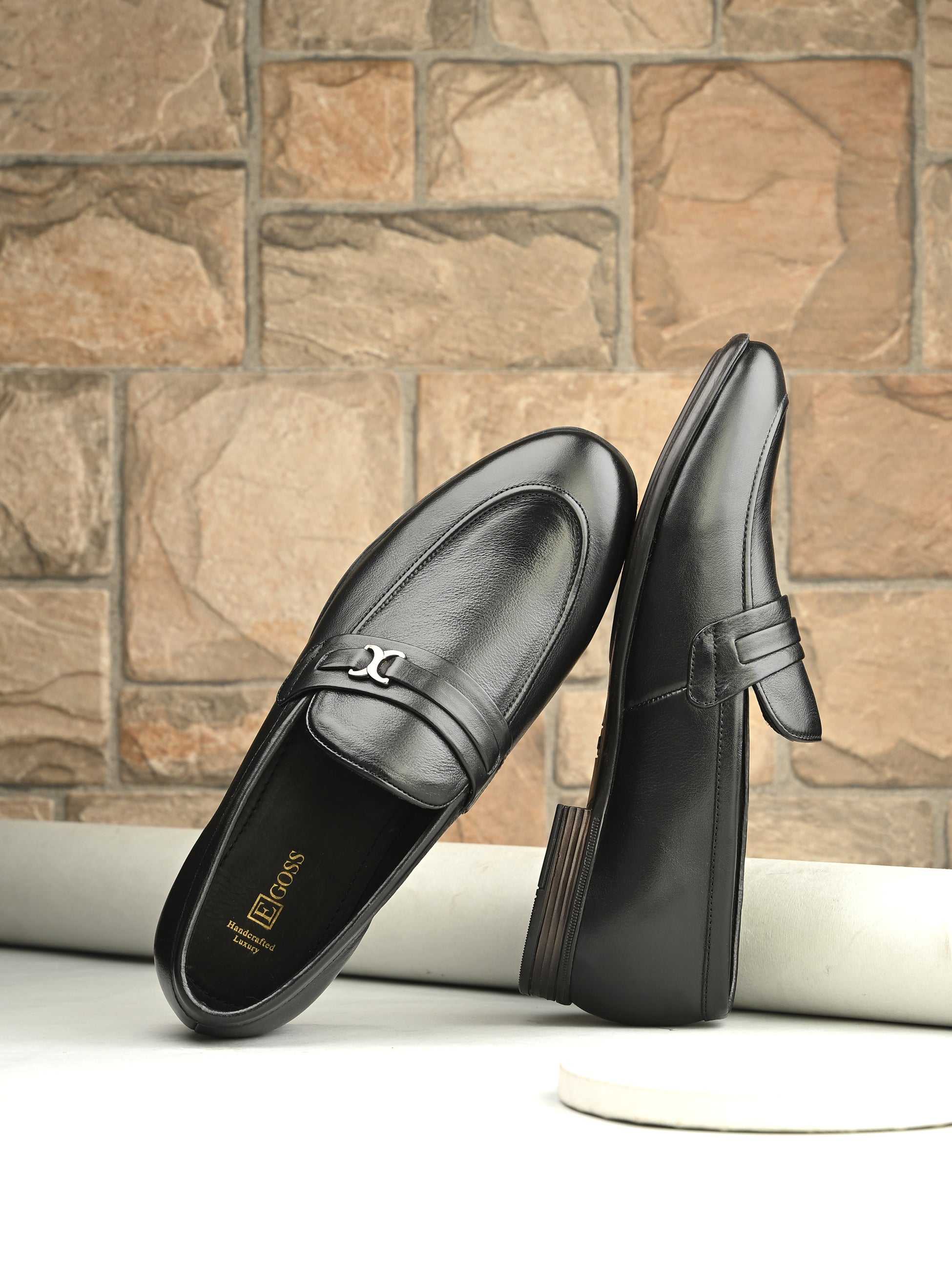 Egoss Shoes Egoss Formal Slip-On Loafers For Men - view 2