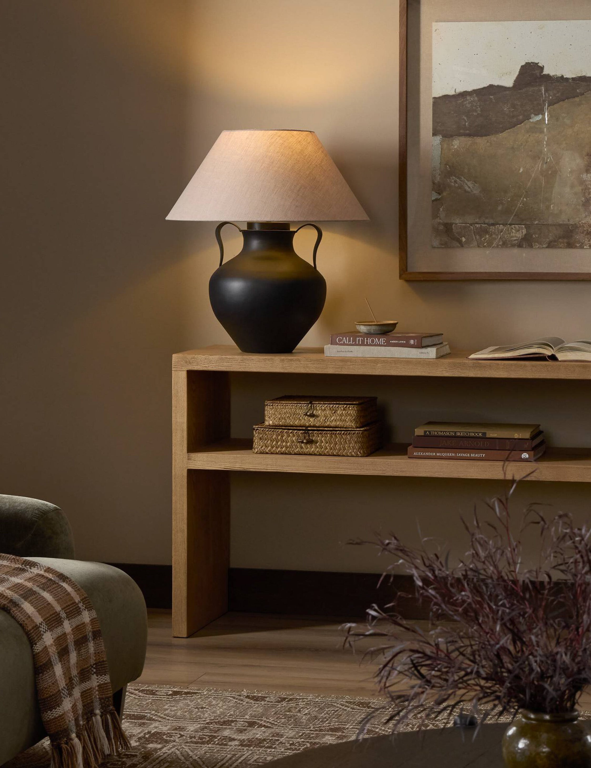 Lulu and Georgia Ziva Table Lamp by Amber Lewis x Four Hands - view 2