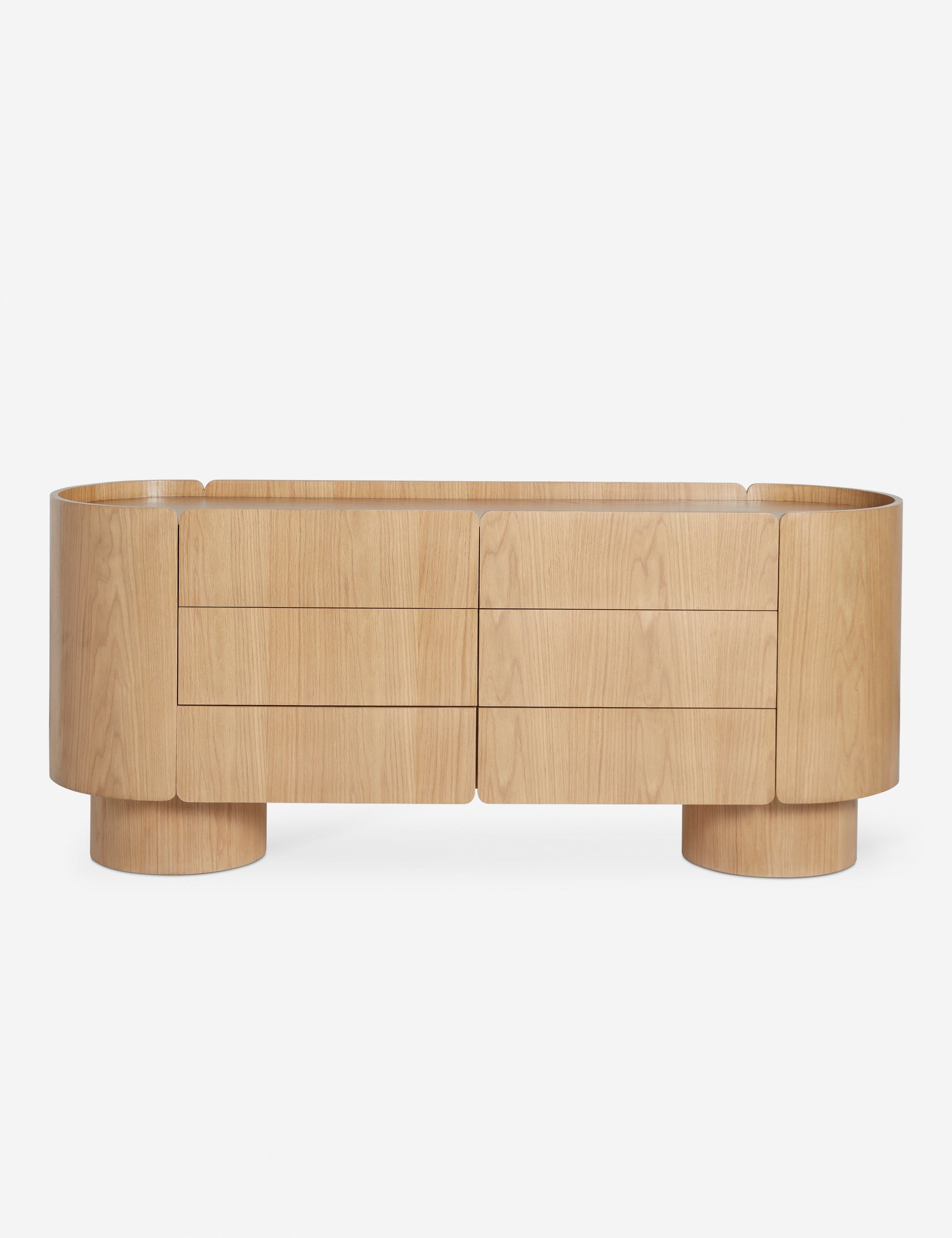 Lulu and Georgia Raphael Dresser – Honey Oak