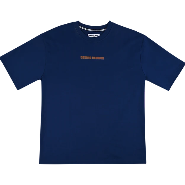 Cop Underdog Astronaut's Friday Oversized Tee - view 2