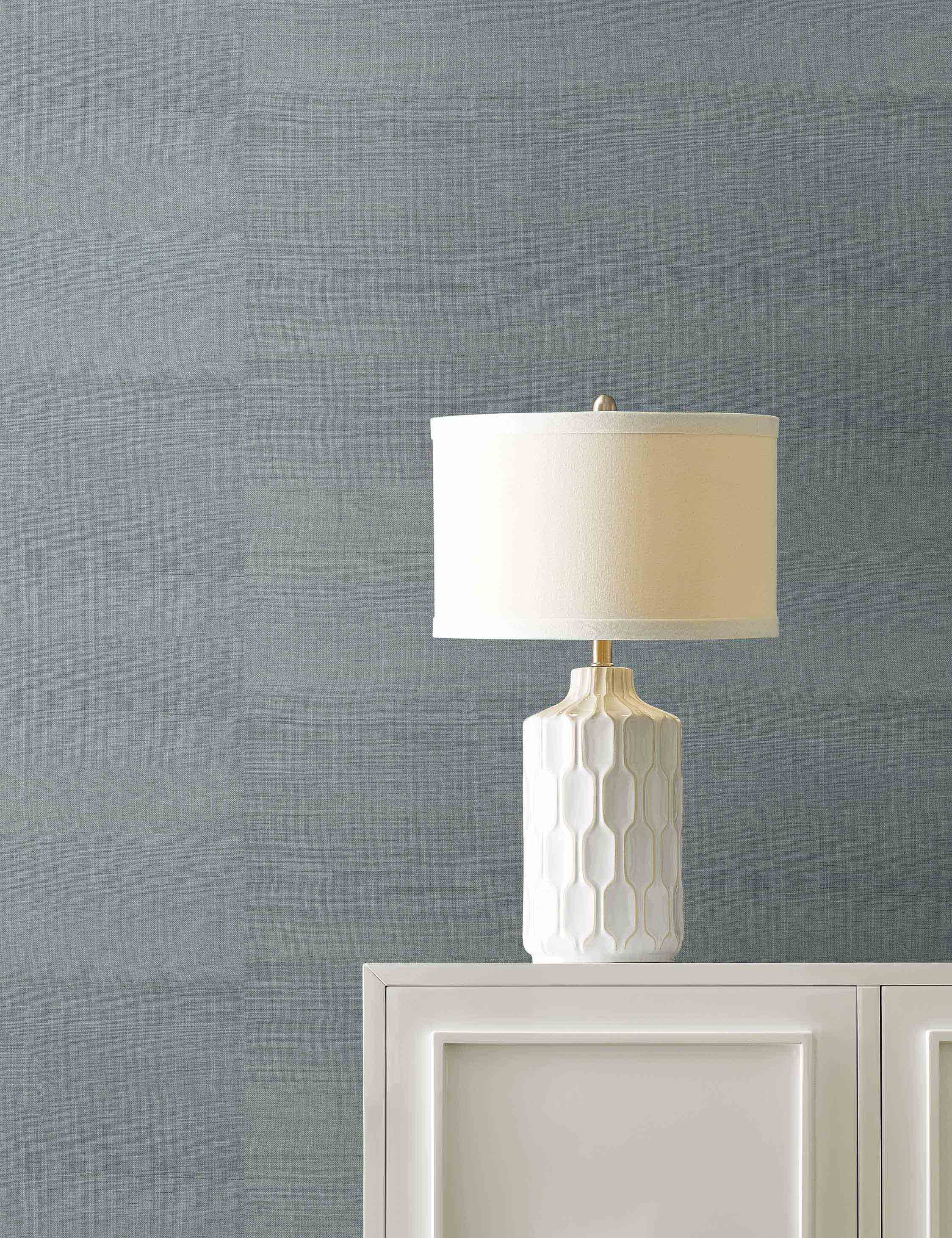 Lulu and Georgia Beale Grasscloth Wallpaper - view 90