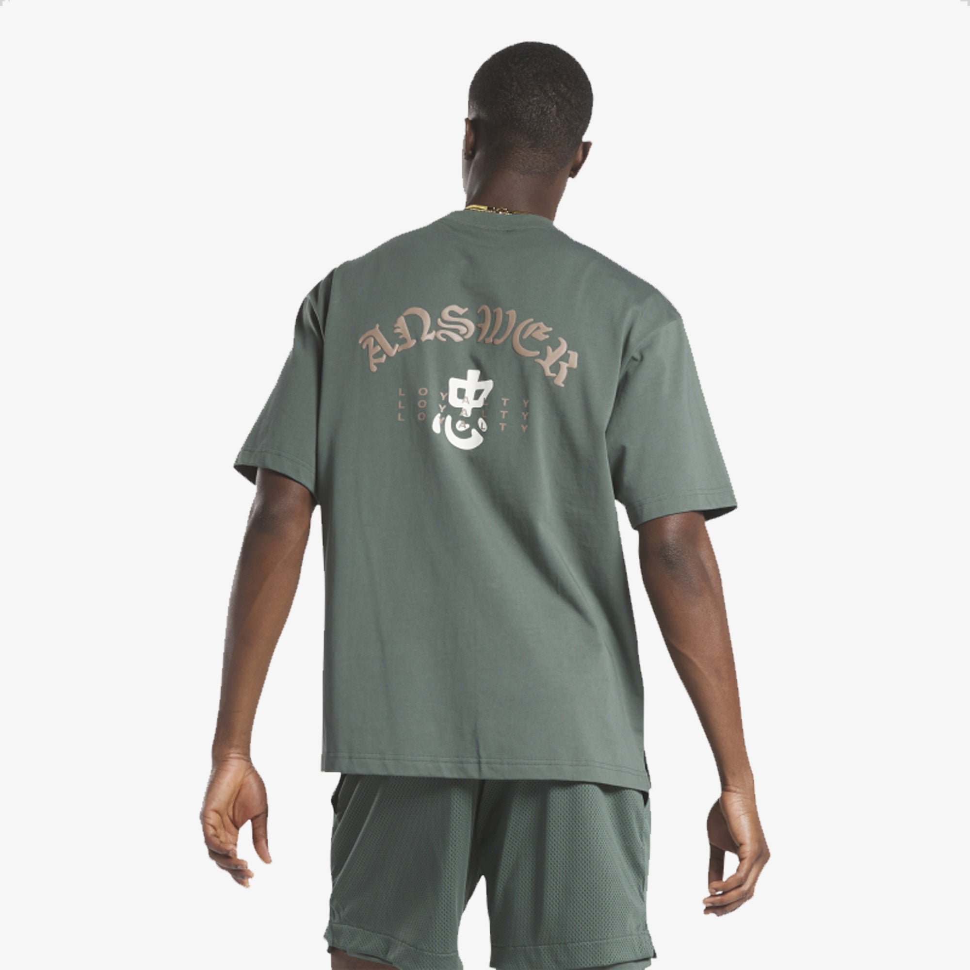 Reebok | Graphic Tee (short Sleeve) { Green - view 2