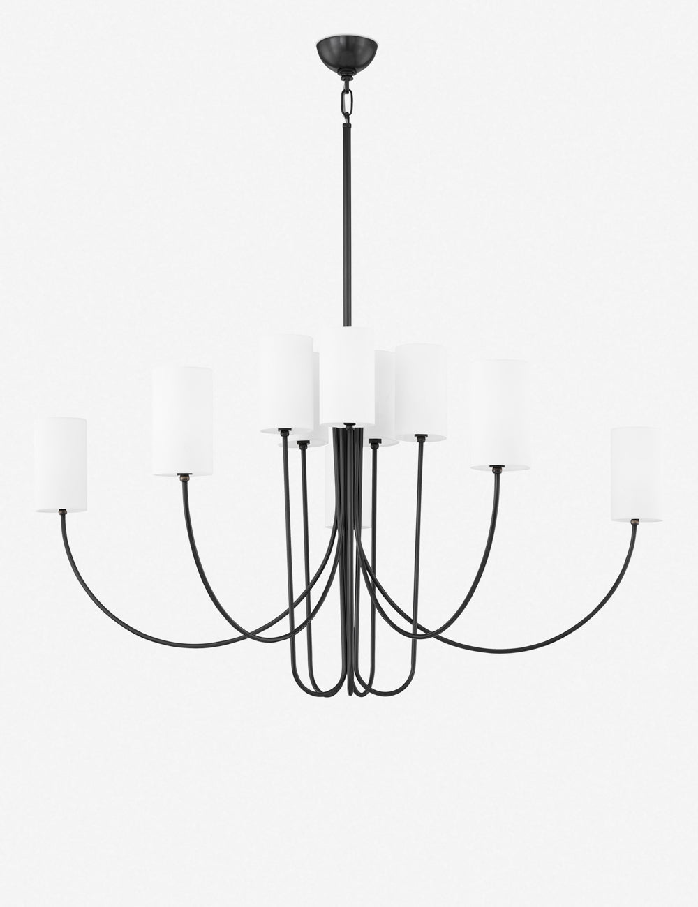 Lulu and Georgia Midford Chandelier - view 2