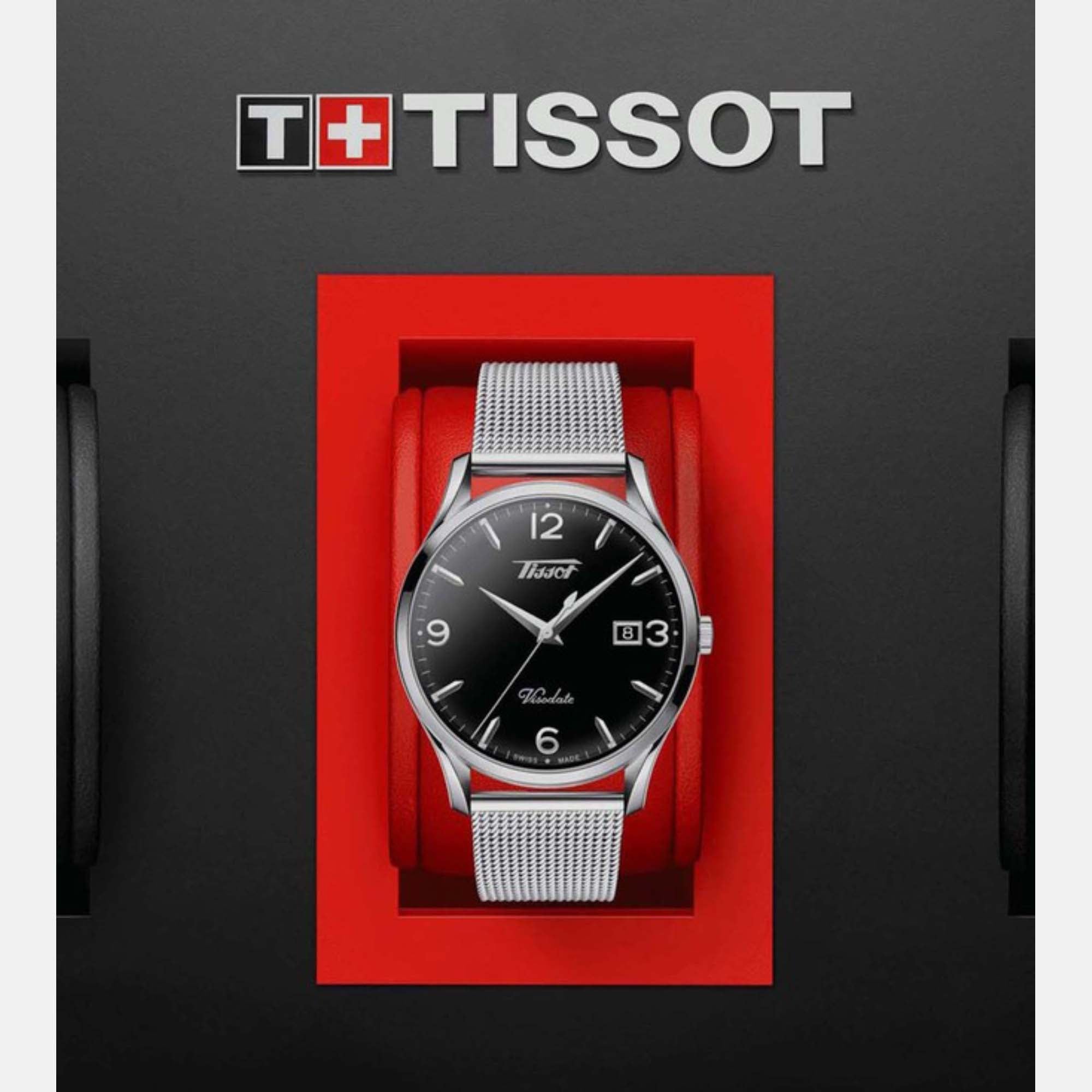 Tissot HERITAGE VISODATE Women Analog Stainless steel Watch T1184101105700 - view 2