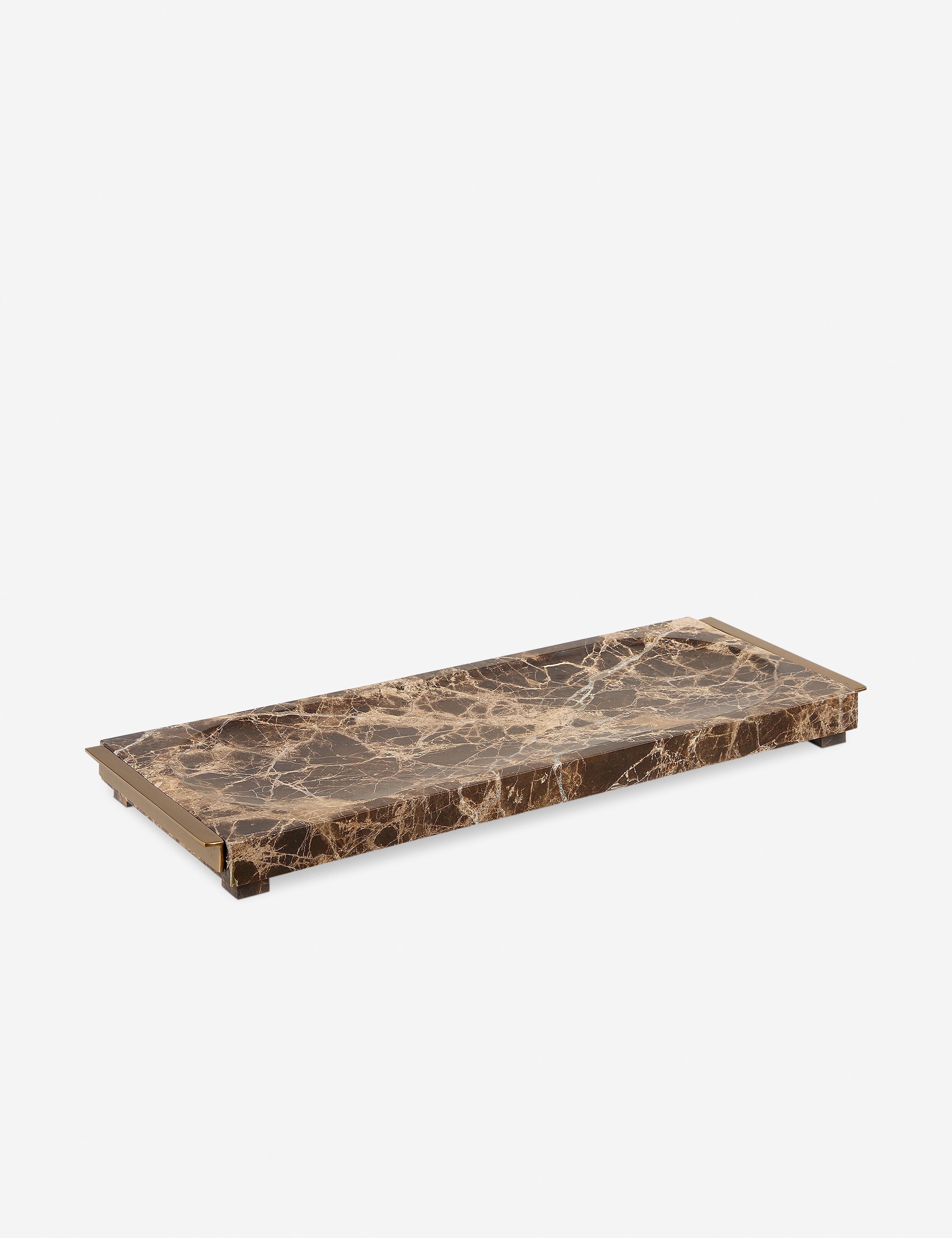 Lulu and Georgia Rial Tray – Brown