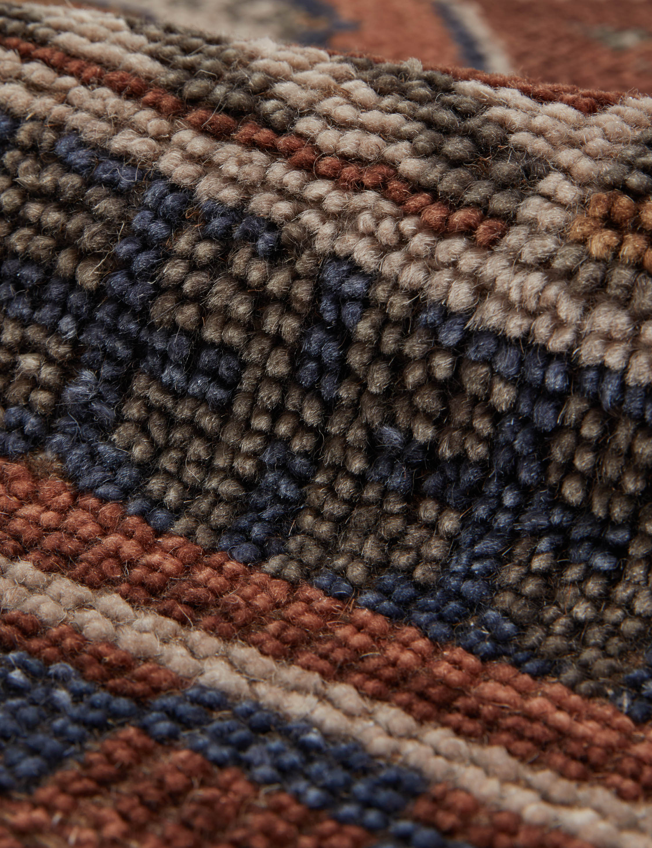 Lulu and Georgia Emeric Hand-Knotted Wool Rug - view 11