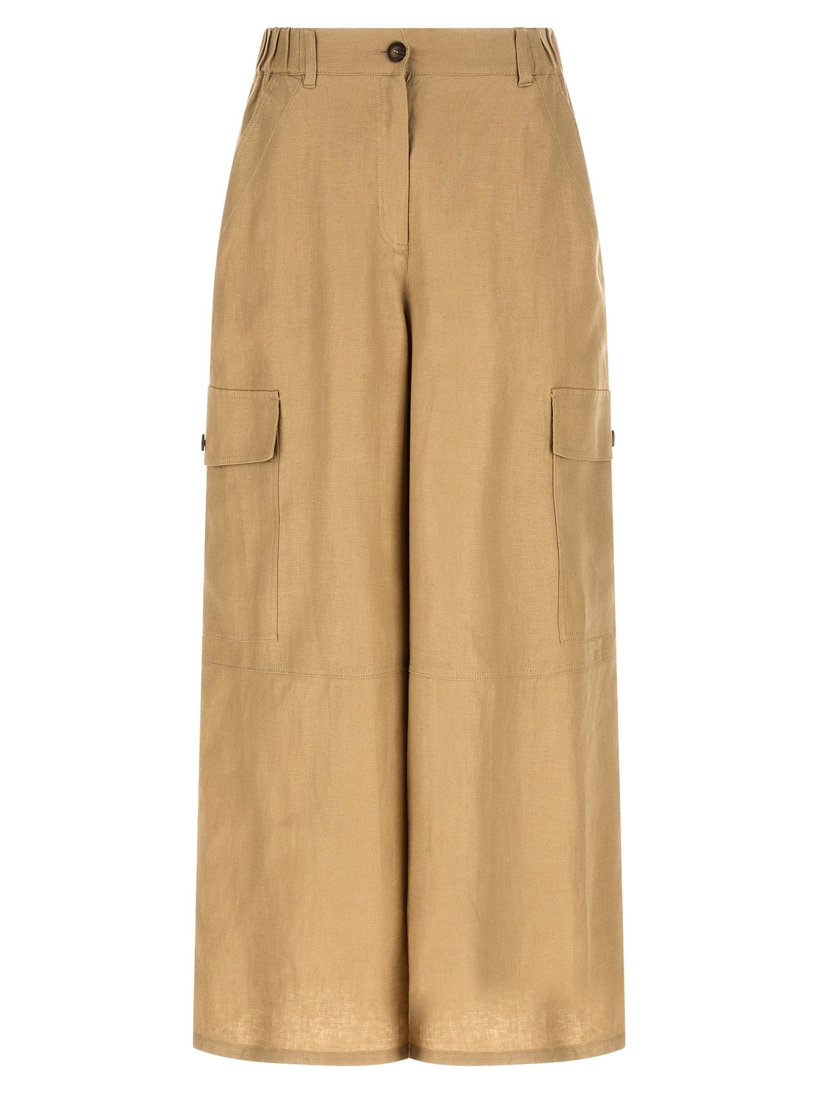 Weekend Max Mara Wikfinale Pants – 100% linen