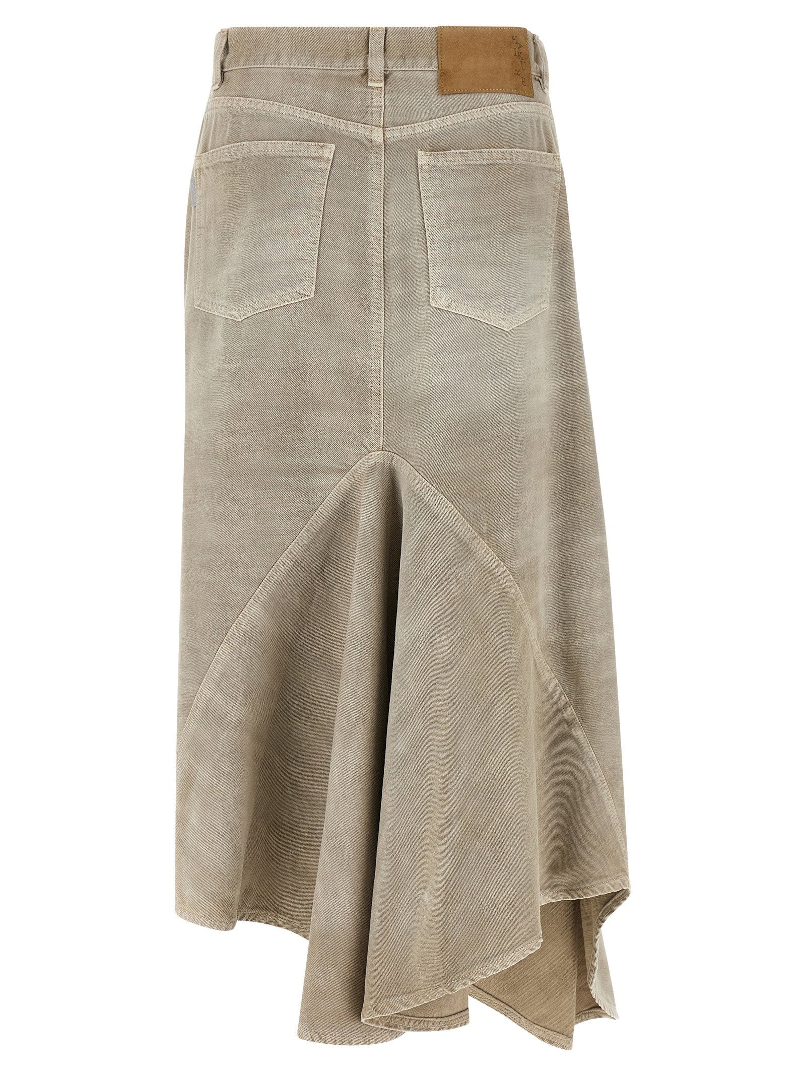 Haikure Ann Bull 44 Skirt – 100% cotton - view 2