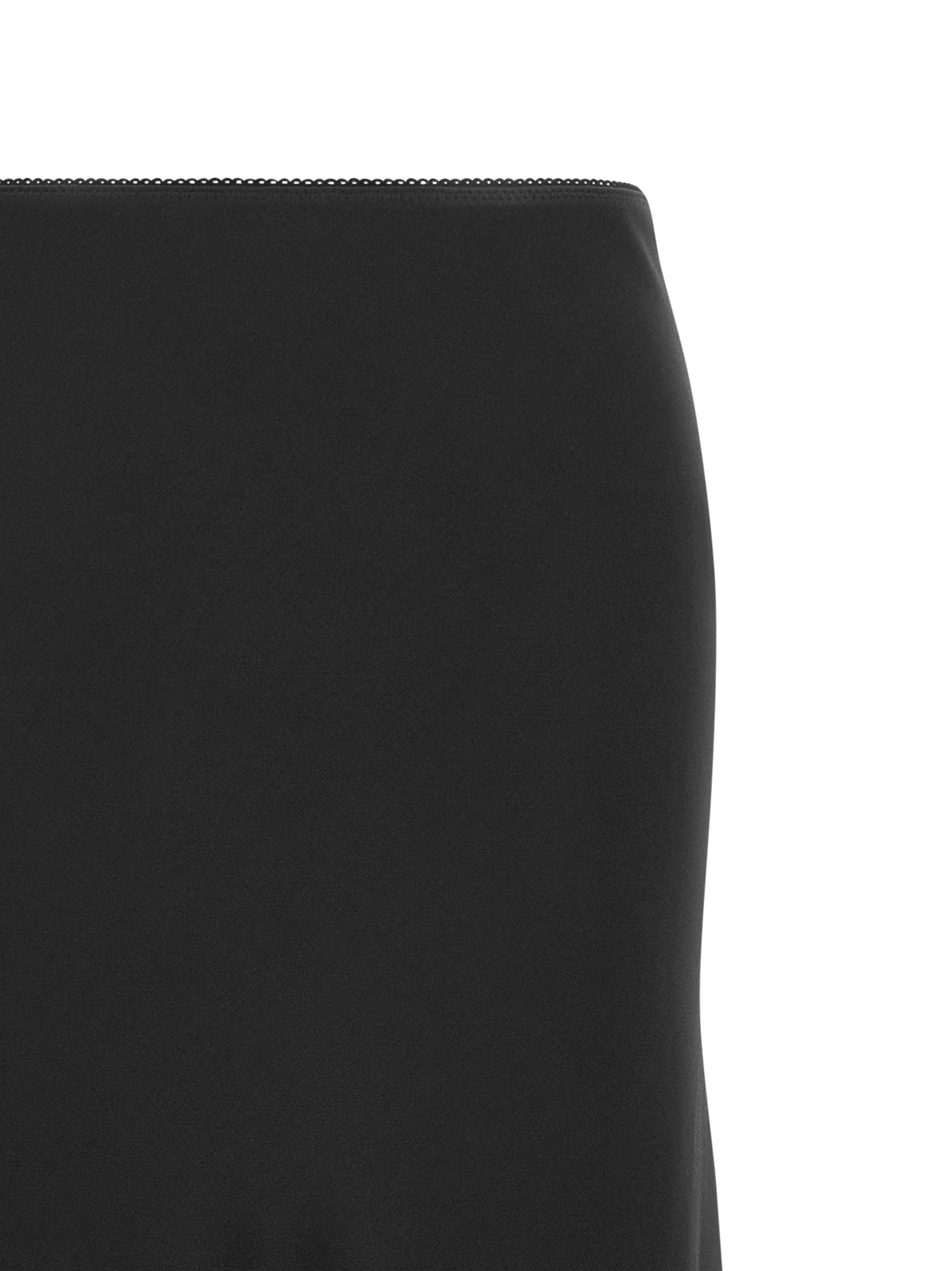 Fabiana Filippi Shiny Satin Enver Skirt – 71% acetate, 29% viscose - view 3