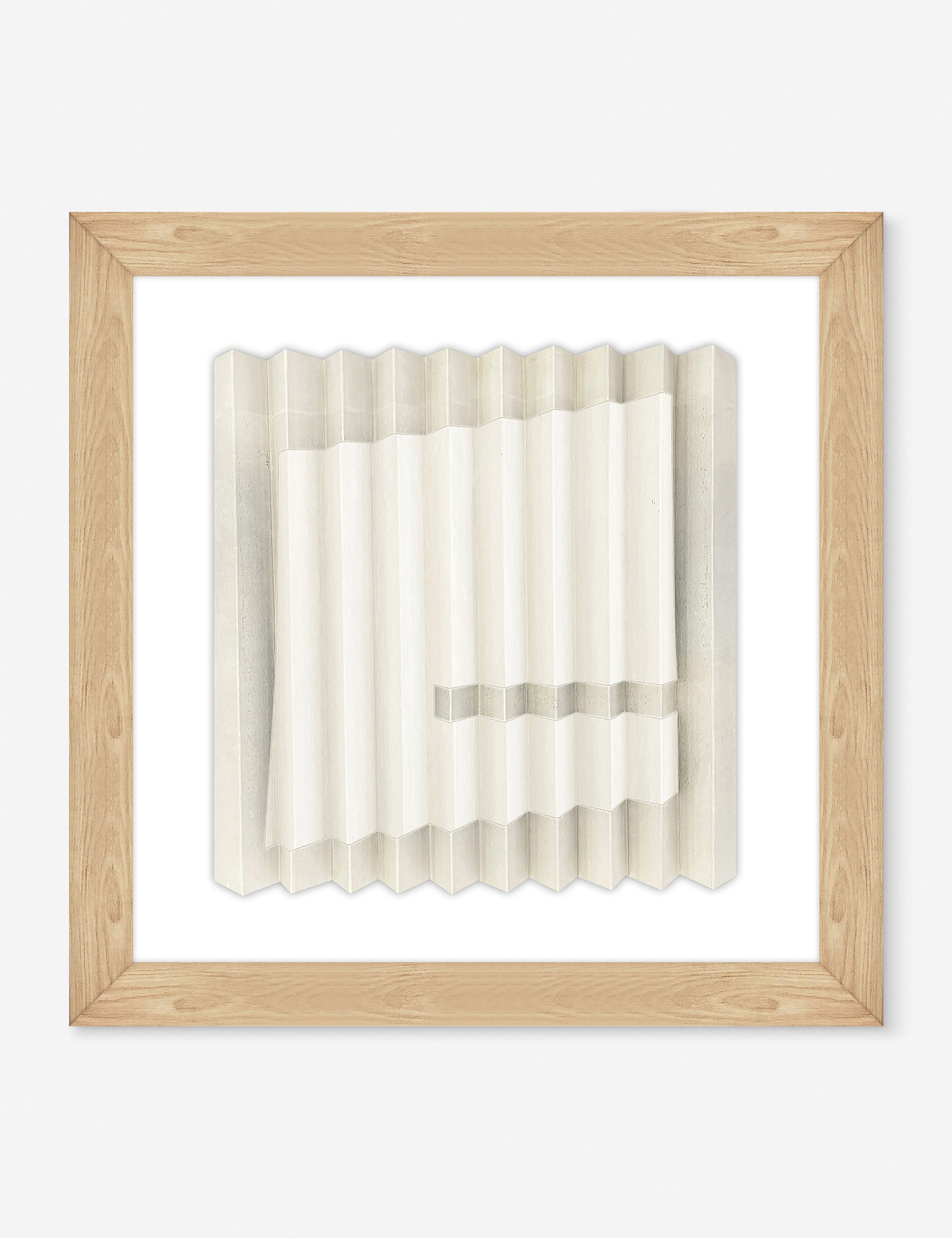 Lulu and Georgia Pleated Abstract by Bobby Berk - view 2
