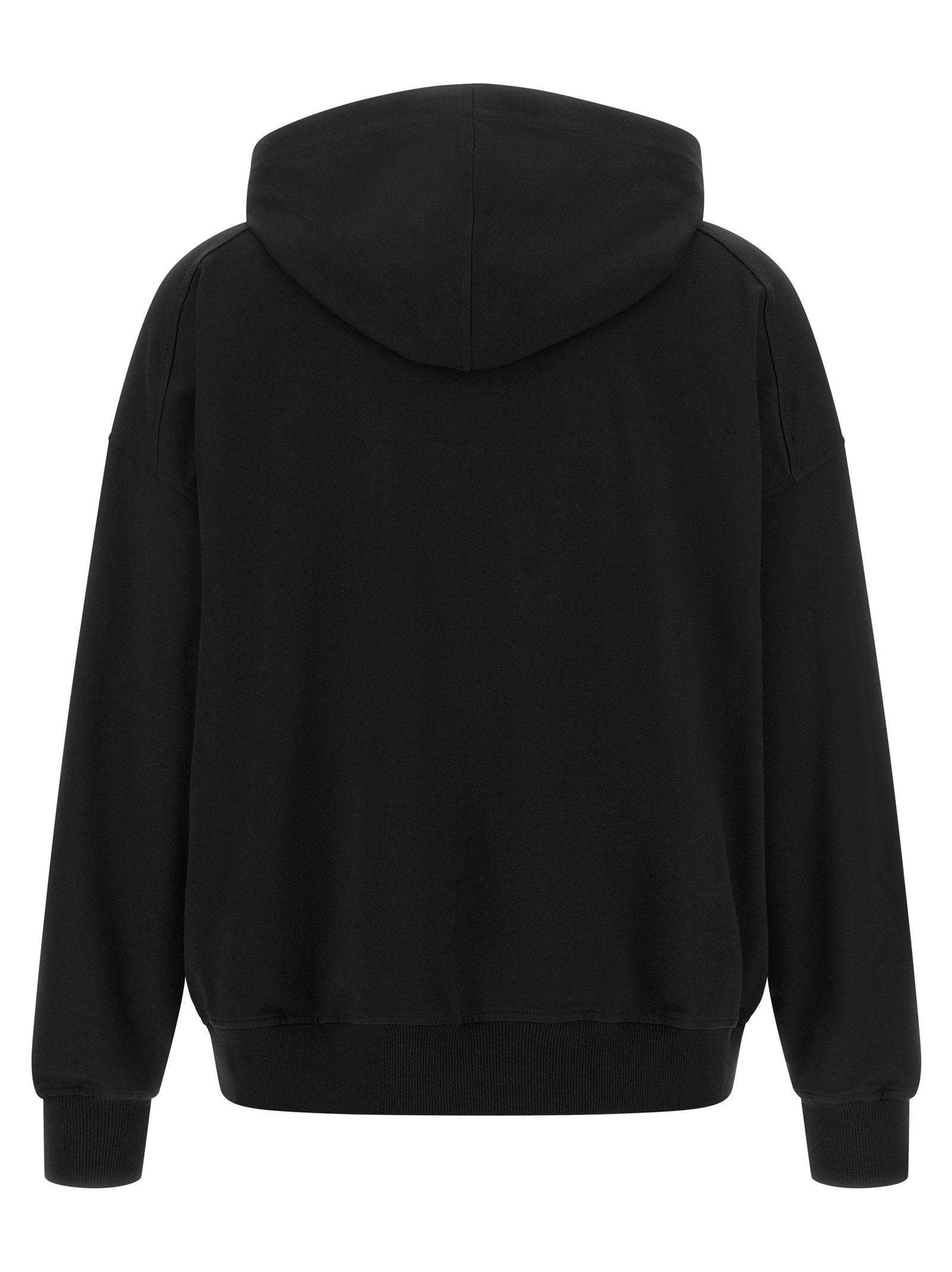 Brunello Cucinelli Shiny Trims Hoodie – 98% cotton, 2% elastane - view 2