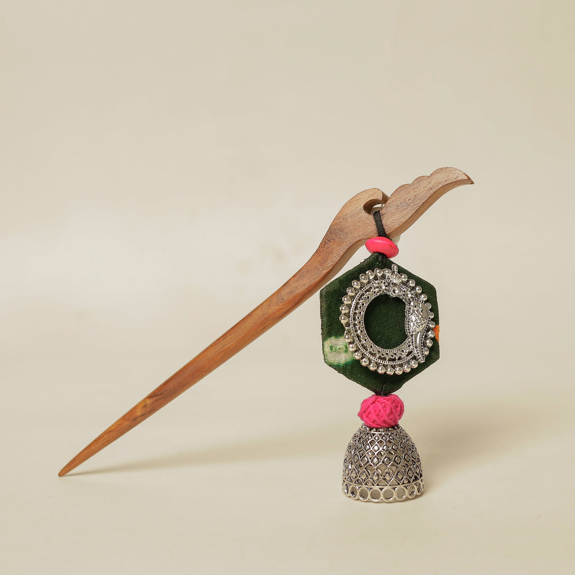JALPARI Bhumi GS Wooden Handmade Juda Stick - view 2