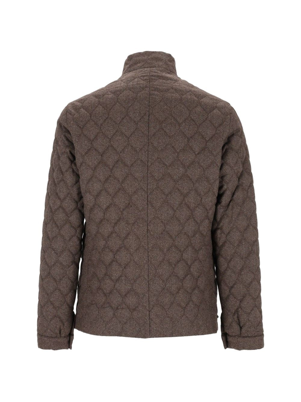 Emporio Armani Jackets BROWN – 100% Virgin Wool - view 2