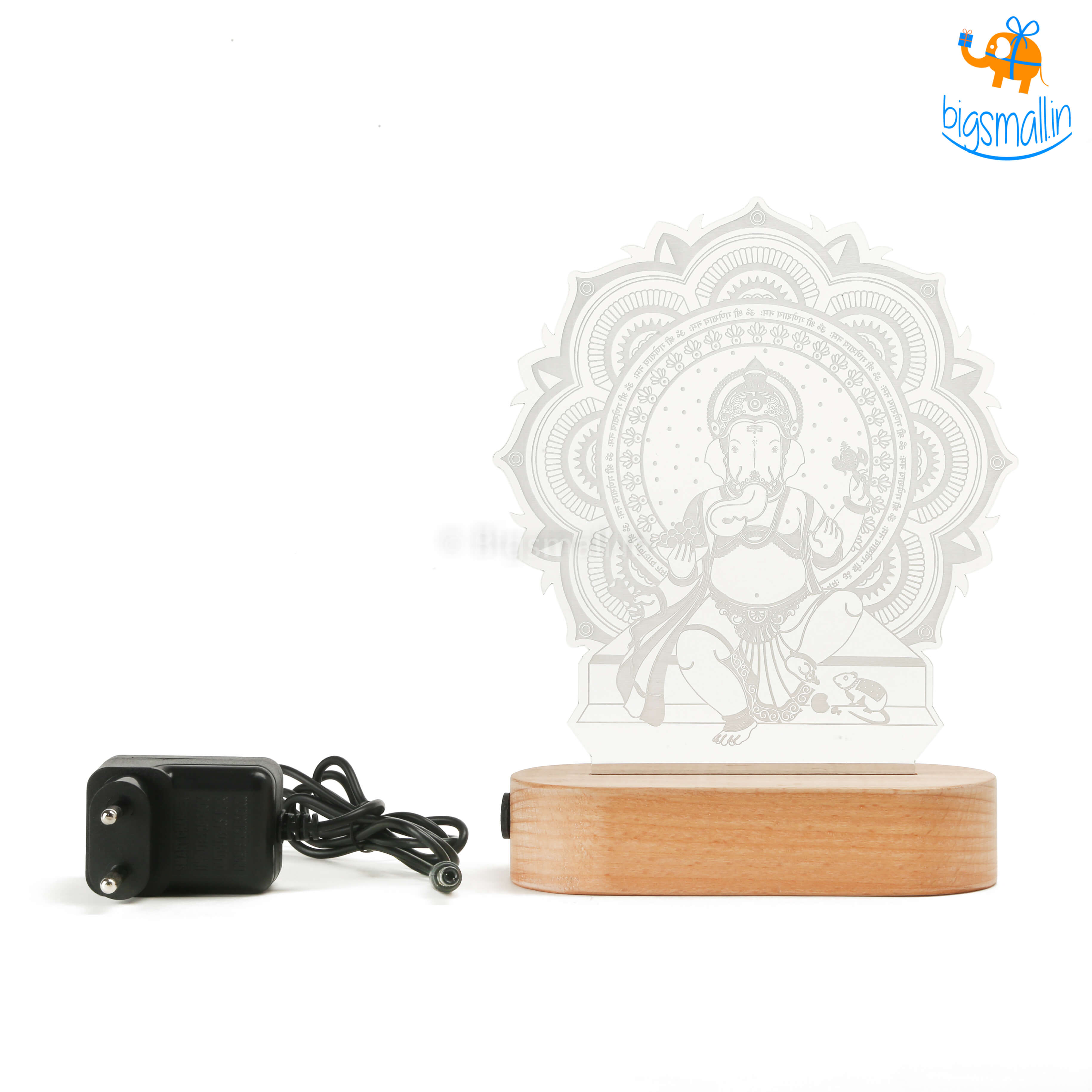 India Vibes Ganesha Hologram Lamp - view 5