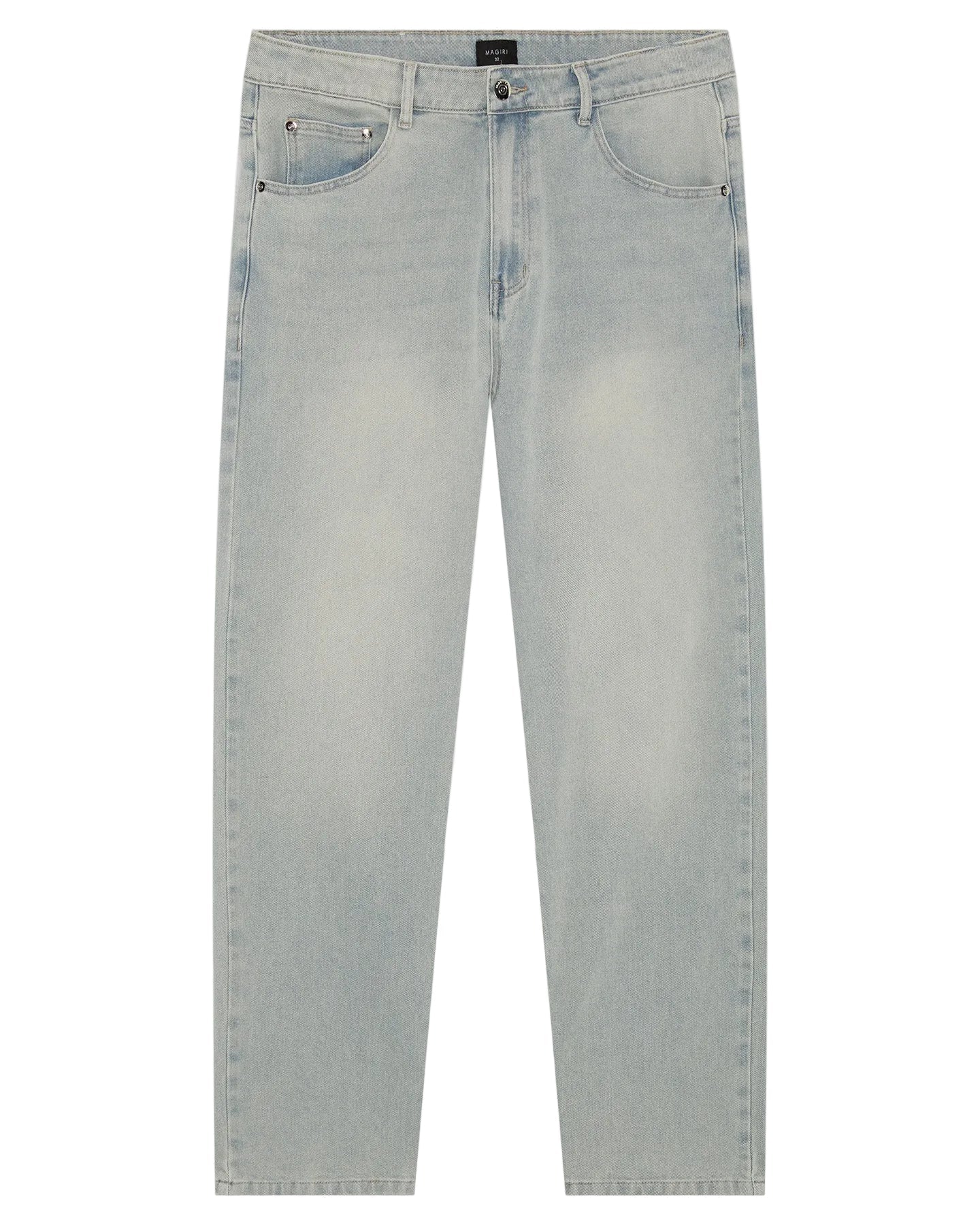 MAGIRI Core Straight Blue Jeans – Light Blue