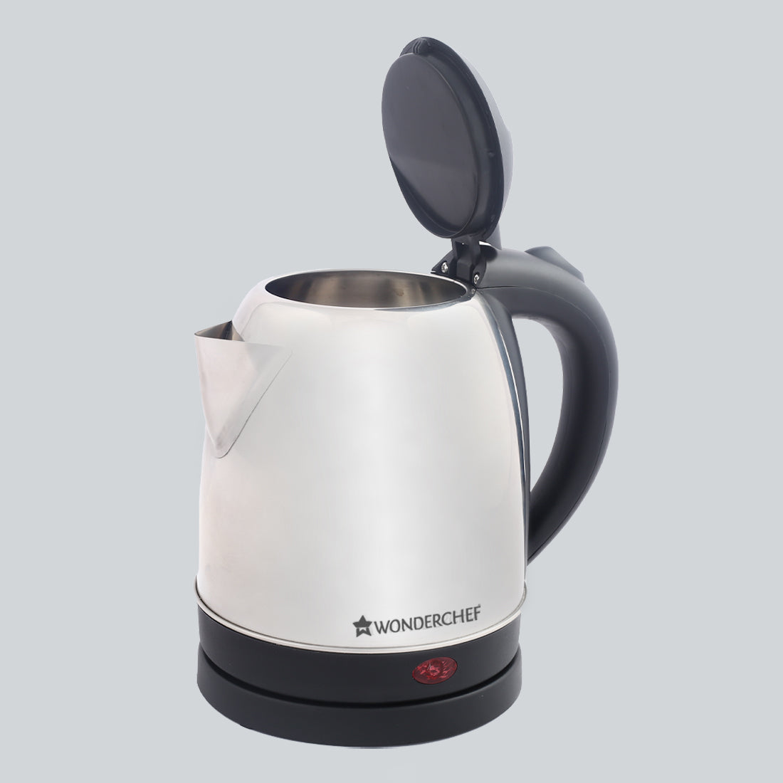 Wonderchef Prato Automatic Stainless Steel Cordless Electric Kettle, 1.5 Litres, - view 4