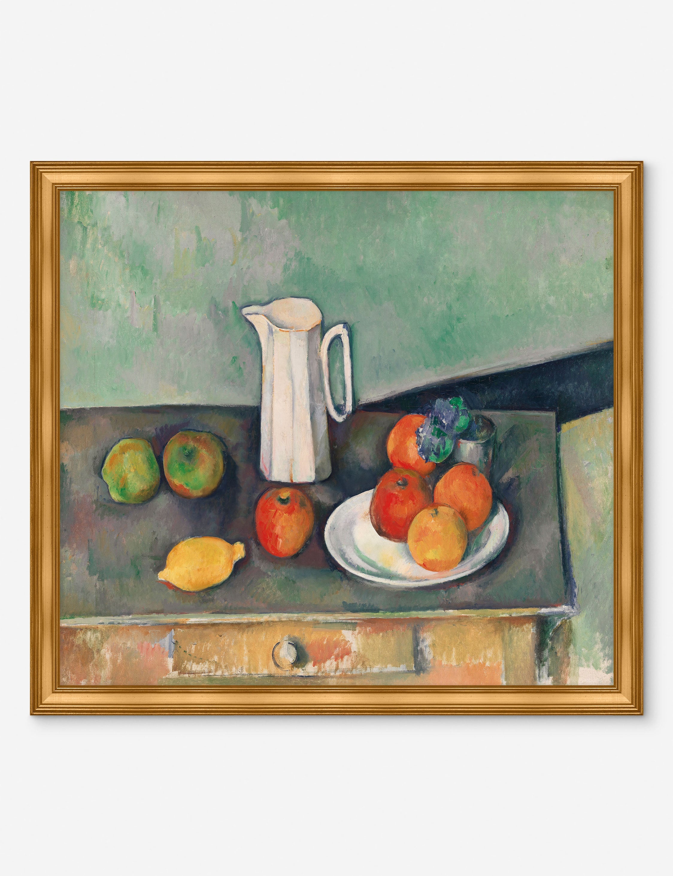 Lulu and Georgia Still Life III Wall Art by Heidi Caillier