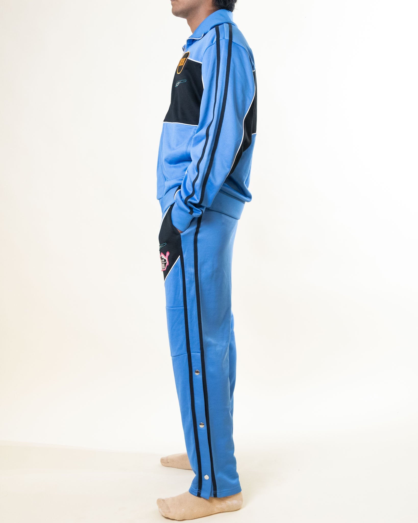 Puma Rhude Blue Tracksuit - view 2