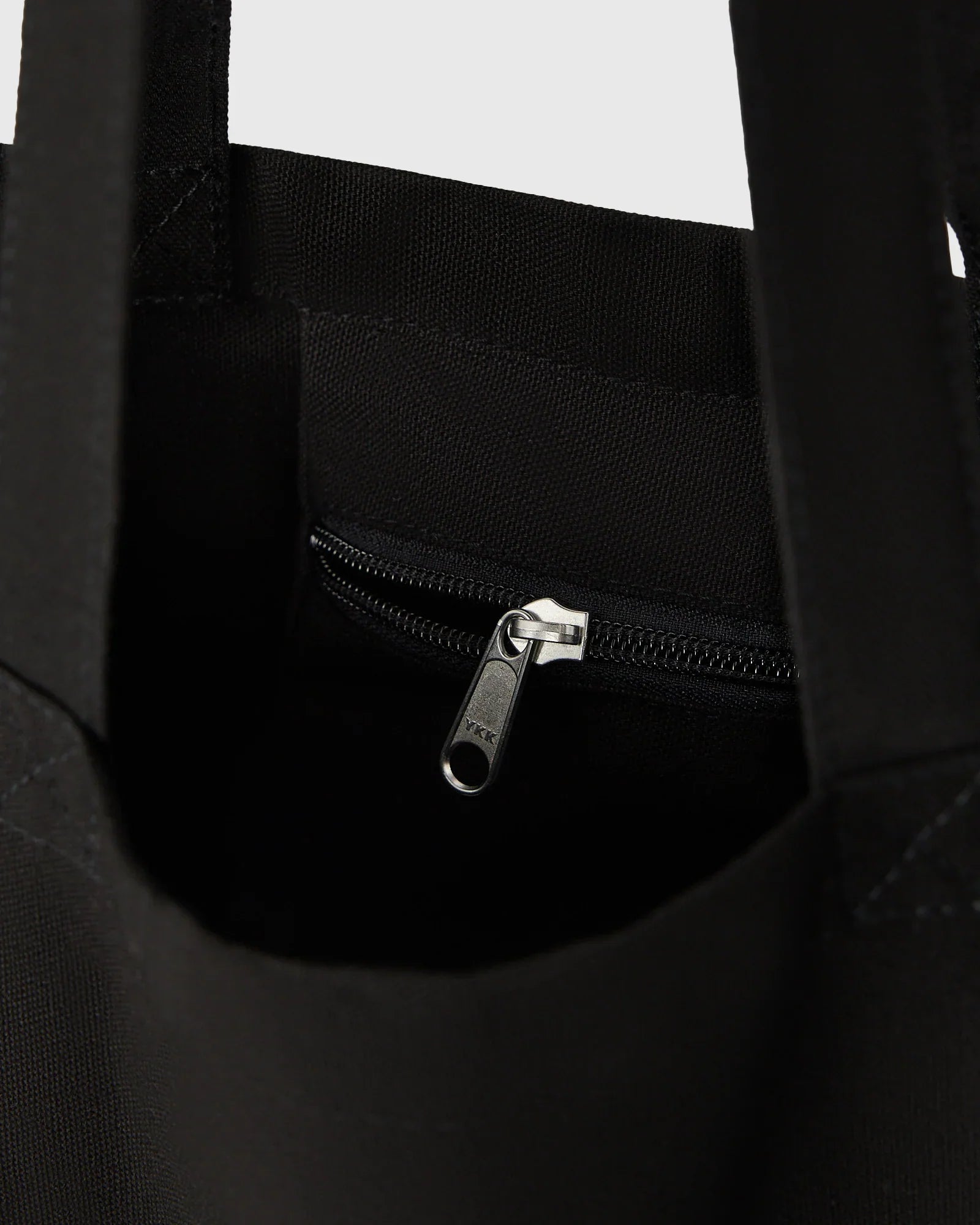 OvO Owl Tote Bag – Black - view 4