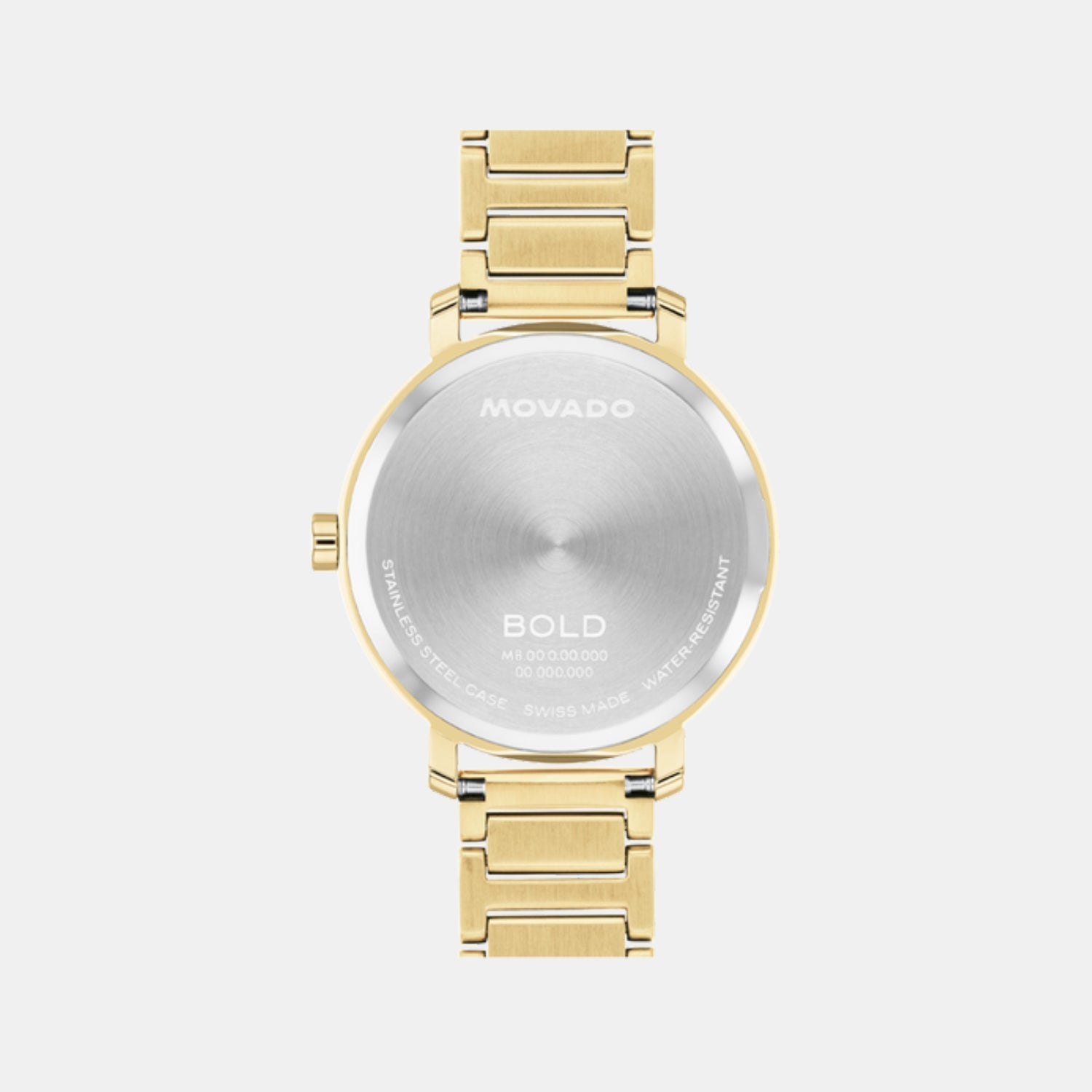 Movado Bold Evolution 2.0 Women Quartz Gold Dial Analog Stainless Steel Watch 3601218 - view 3