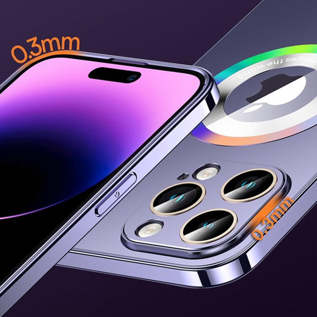 Apple iPhone 14 Series Colorful Logo Magnetic Protective Case - view 20