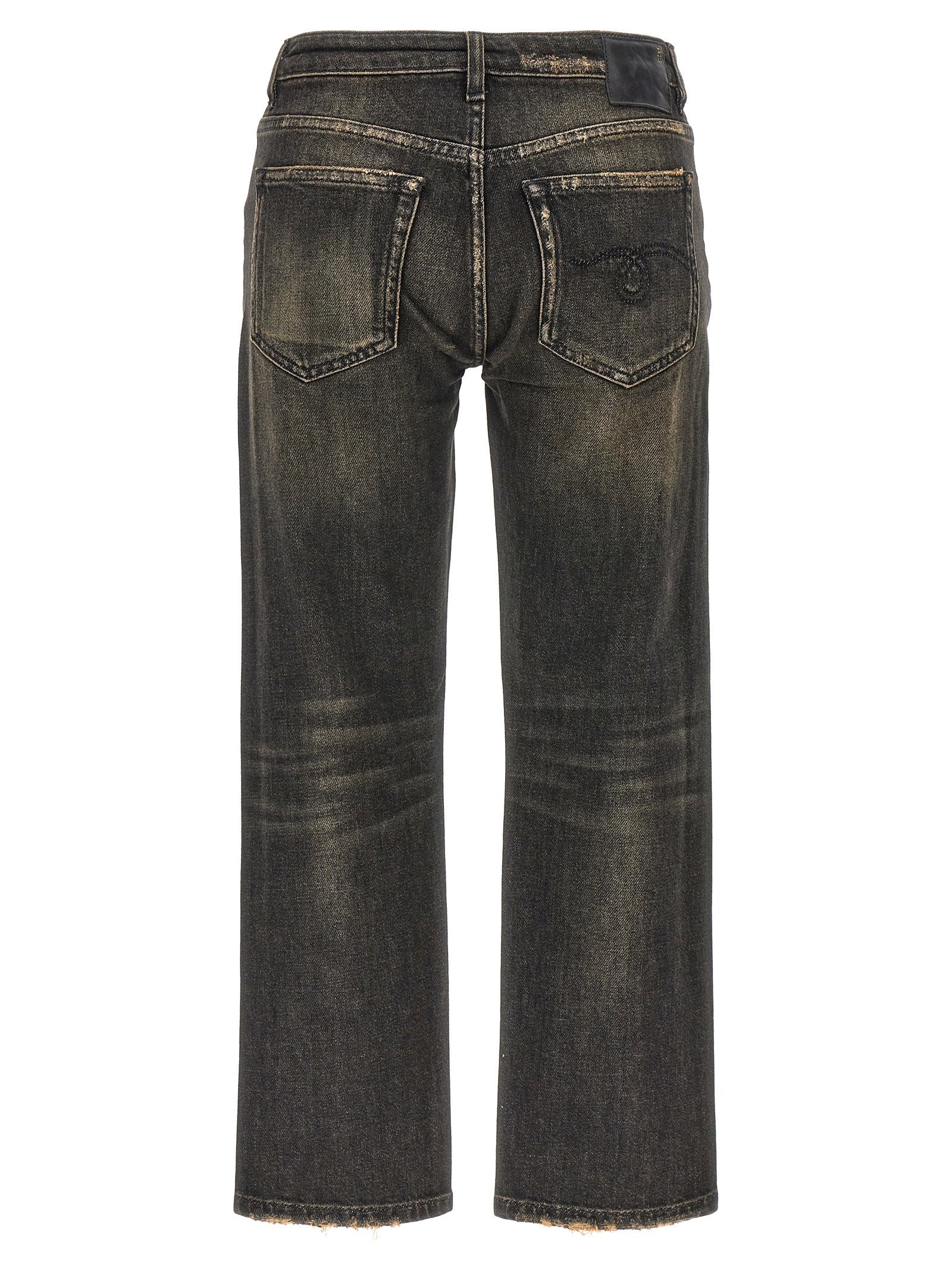 R13 Boy Straight Jeans – 92% cotton, 8% elastane - view 2