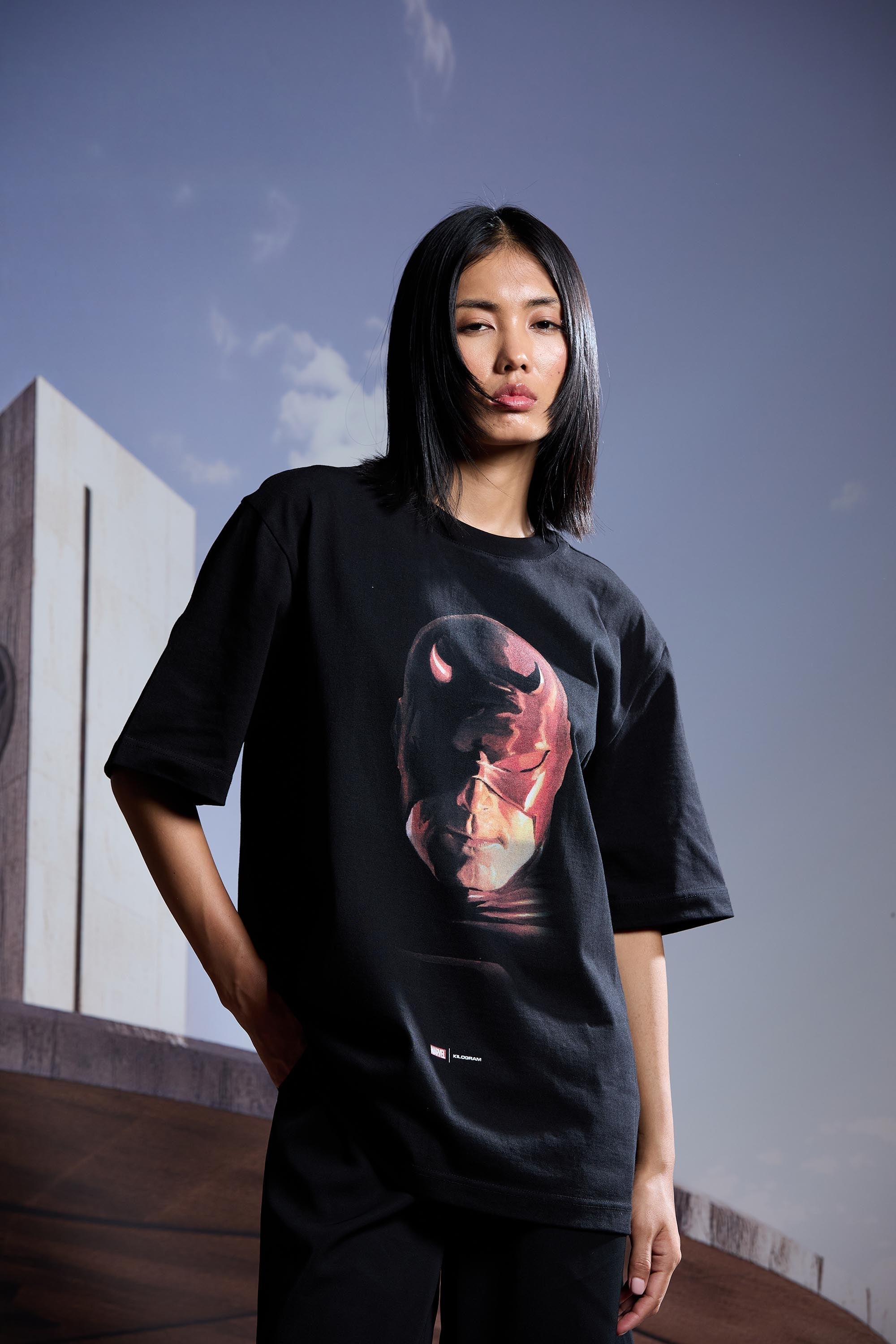 Kilogram 'redhour' T-shirt - view 7