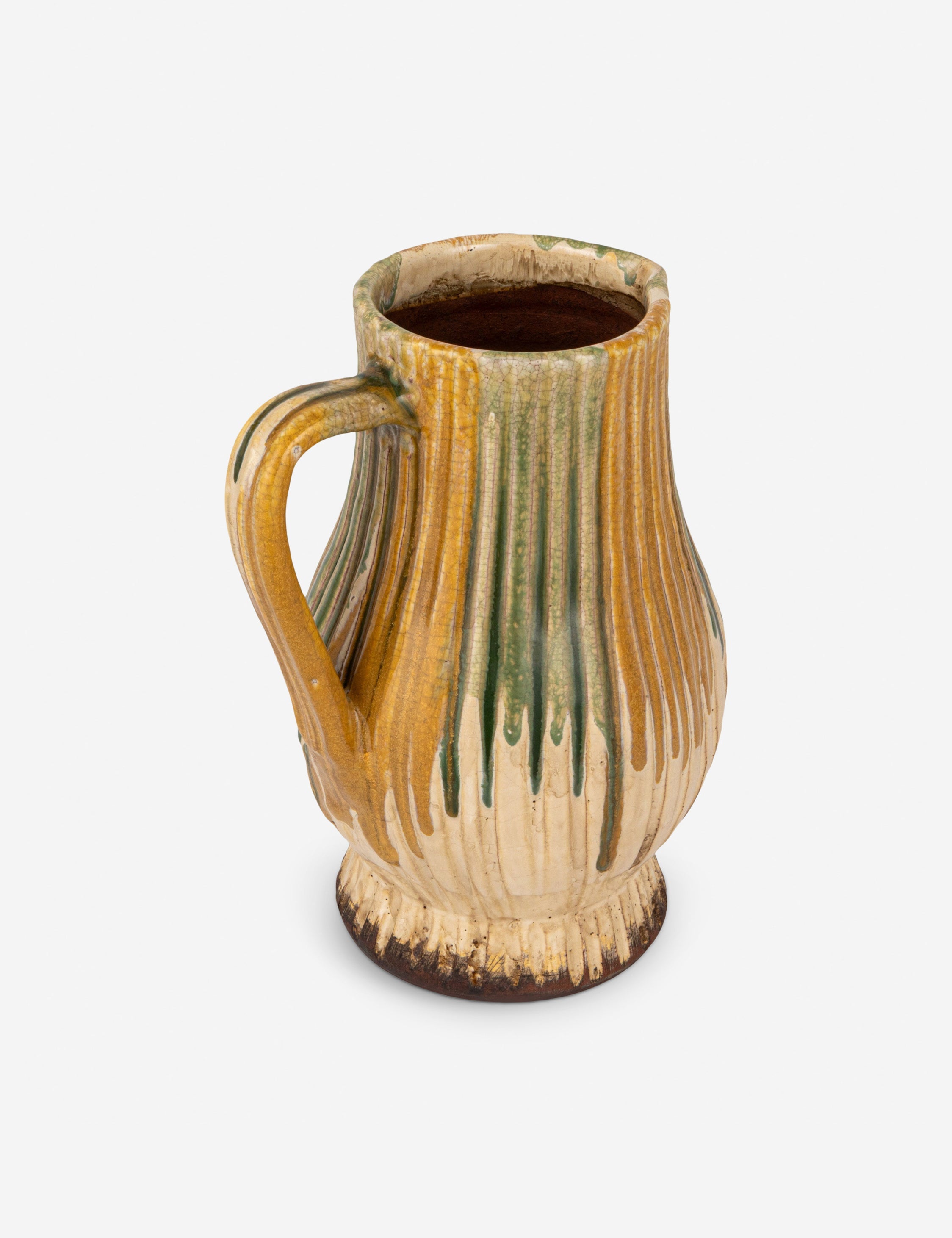 Lulu and Georgia Obasi Decorative Pitcher – Green