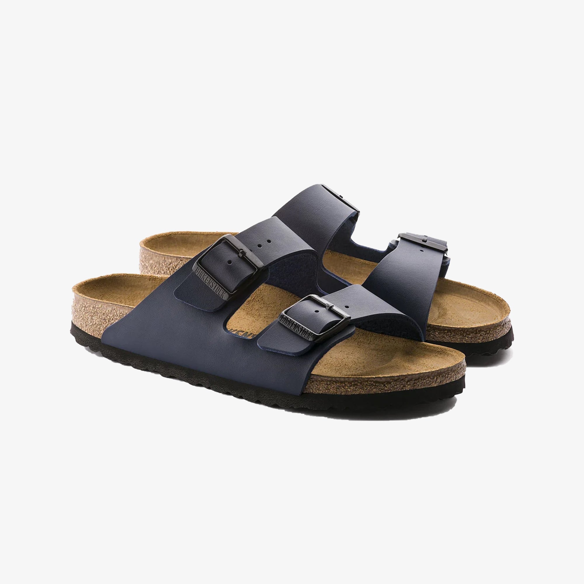 Birkenstock | ARIZONA BIRKO-FLOR { BLUE - view 2