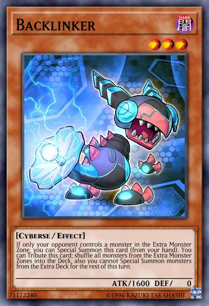 Yu-Gi-Oh! Backlinker - SDCL-EN004 - Common - 1st Edition