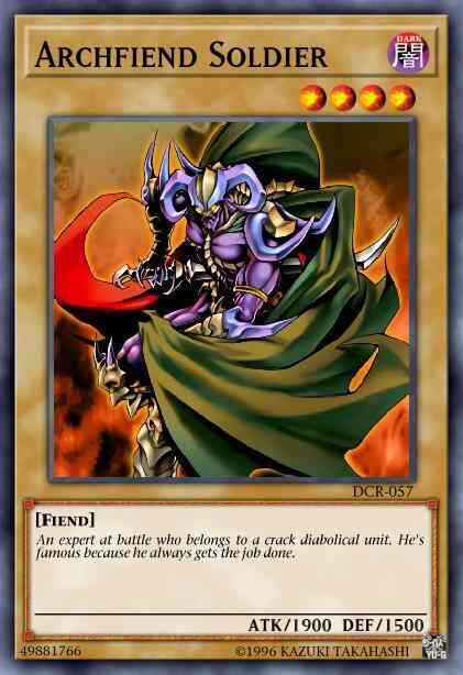 Yu-Gi-Oh! Archfiend Soldier - YS15-ENL02 - Common - 1st Edition