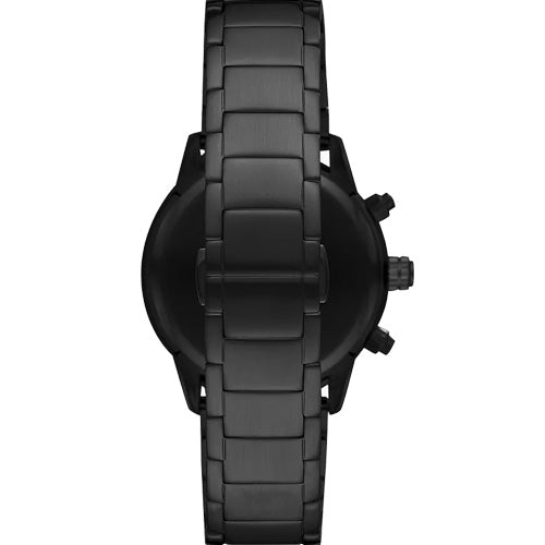 Emporio Armani Mario Black Dial Men 43mm - view 2
