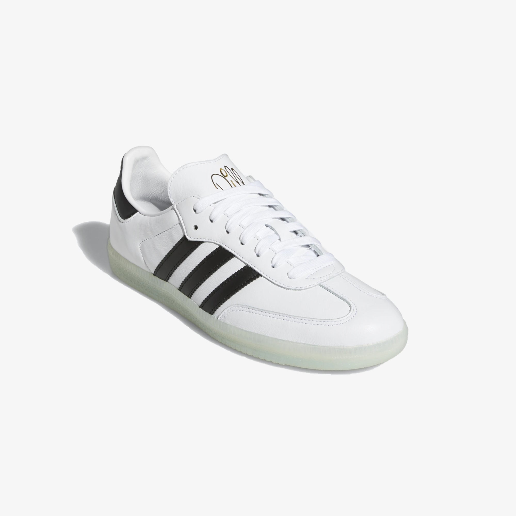 Dill samba cloud – Adidas Originals | DILL SAMBA { CLOUD WHITE/CORE BLACK/GOLD METALLIC