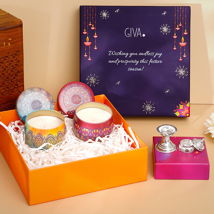 GIVA Jewellery Auspicious Festive Combo Box