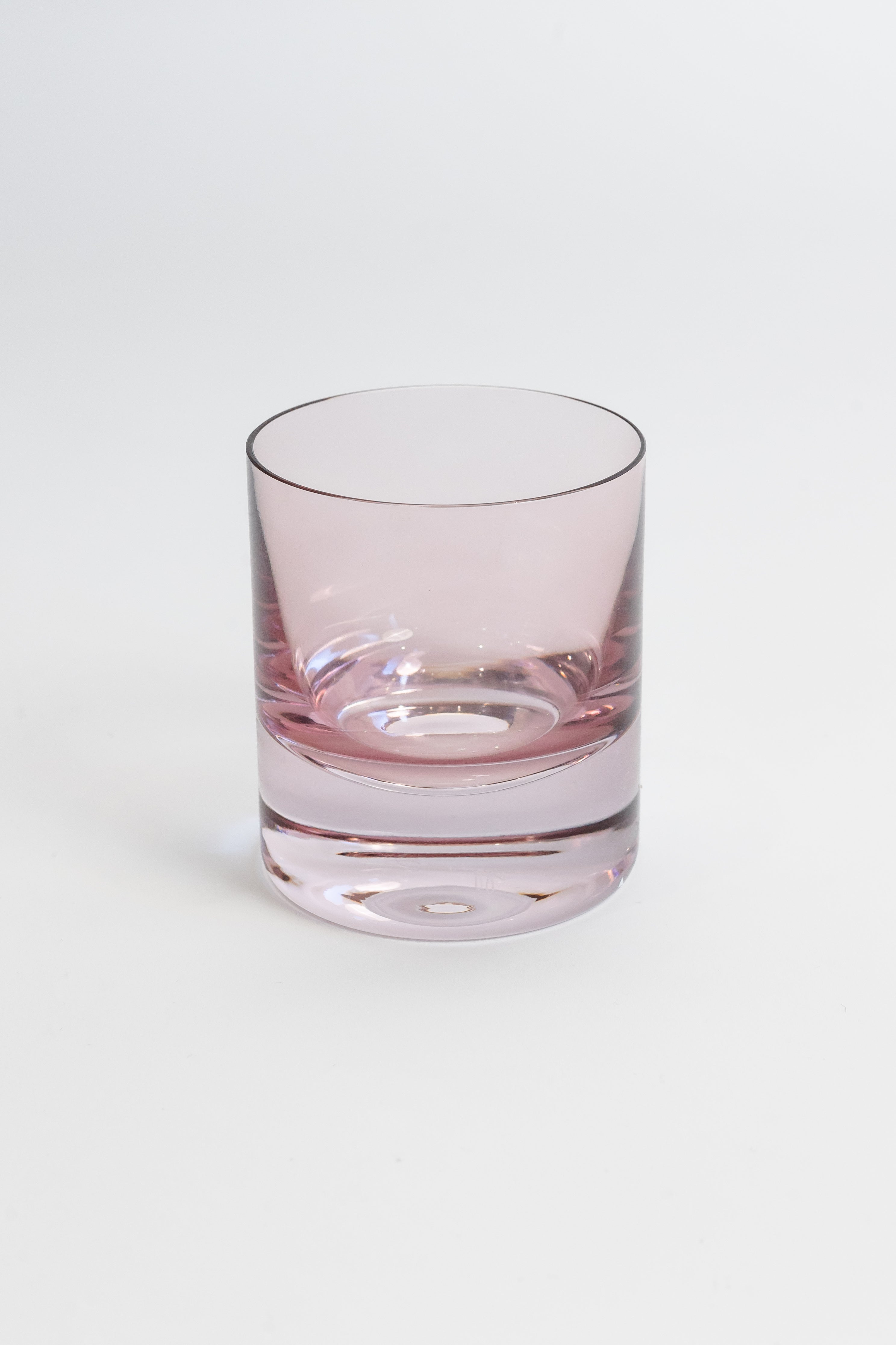 Estelle Colored Glass Estelle Colored Rocks Glass - Set of 6 {Rose) - view 4