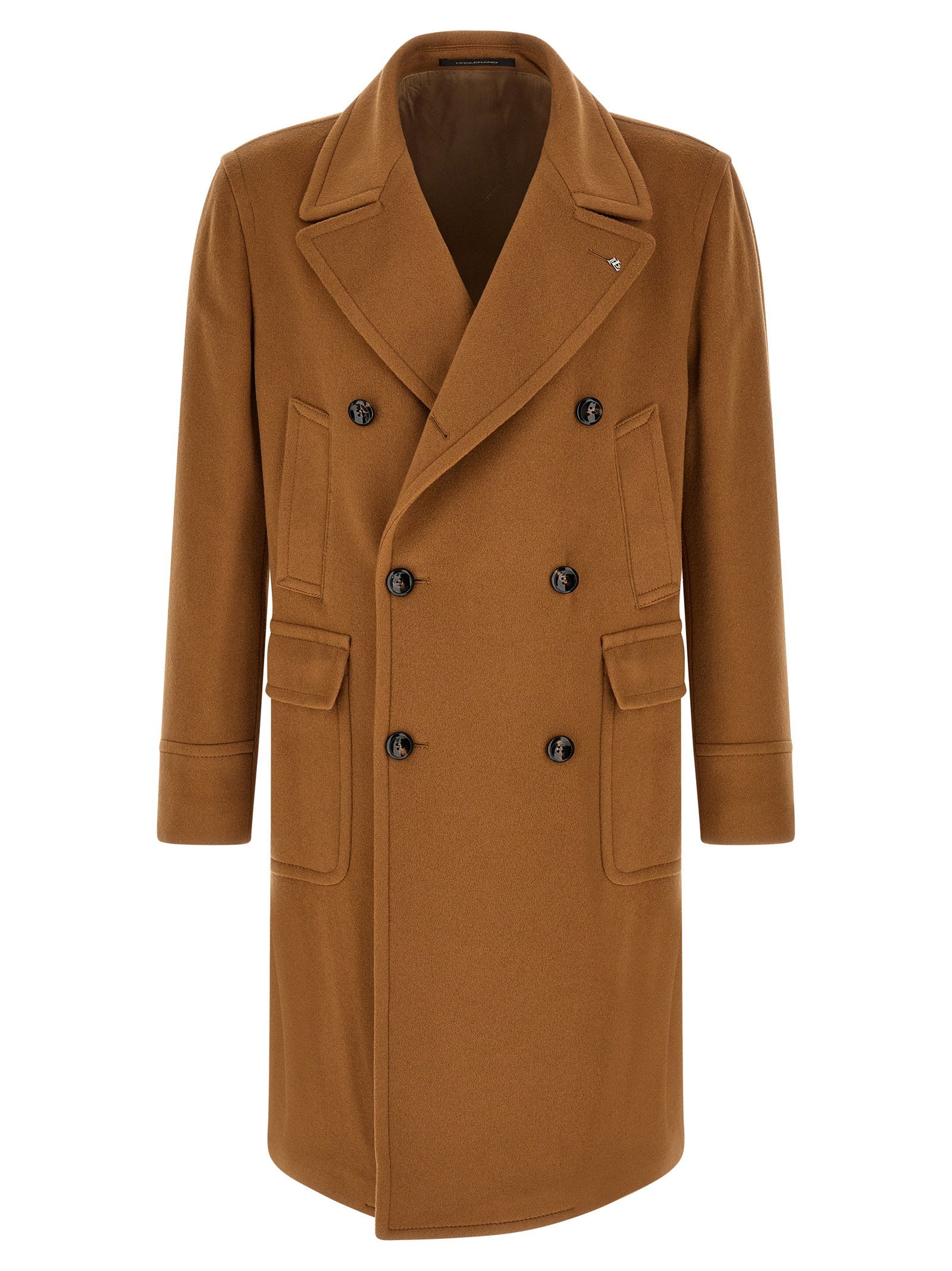 Tagliatore Sherry Coat – 100% cashmere