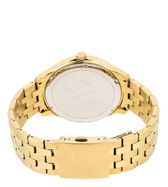 Armani Exchange Hampton Black Dial Men 45mm